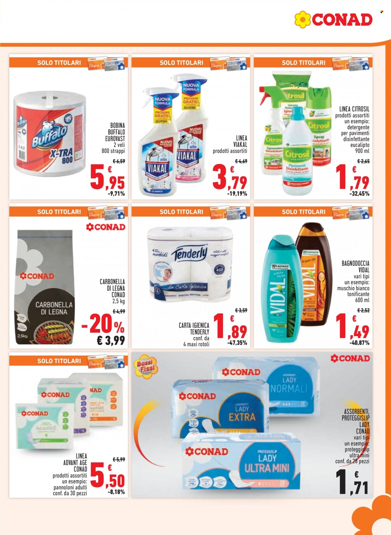 Volantino Conad City - 16/8/2023 - 27/8/2023. Pagina 13