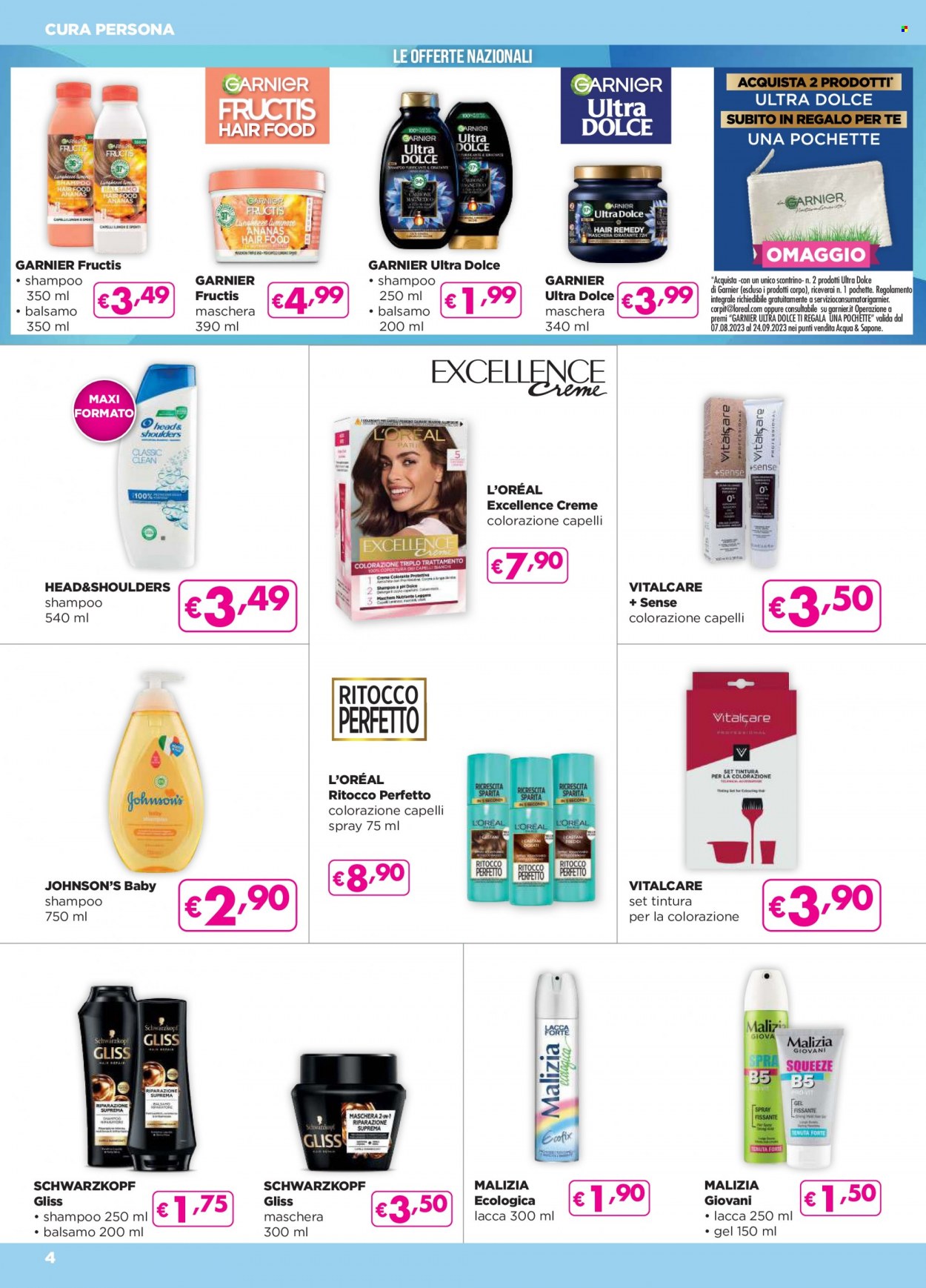 Volantino Acqua & Sapone - 18/8/2023 - 5/9/2023. Pagina 4