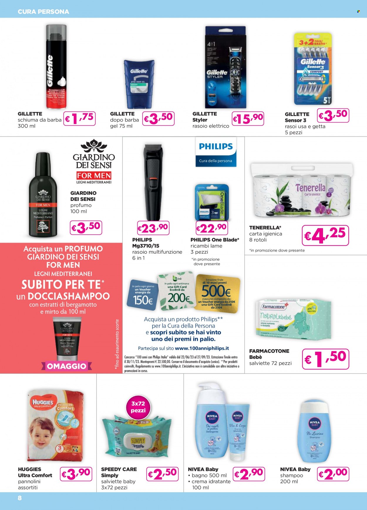 Volantino Acqua & Sapone - 18/8/2023 - 5/9/2023. Pagina 8