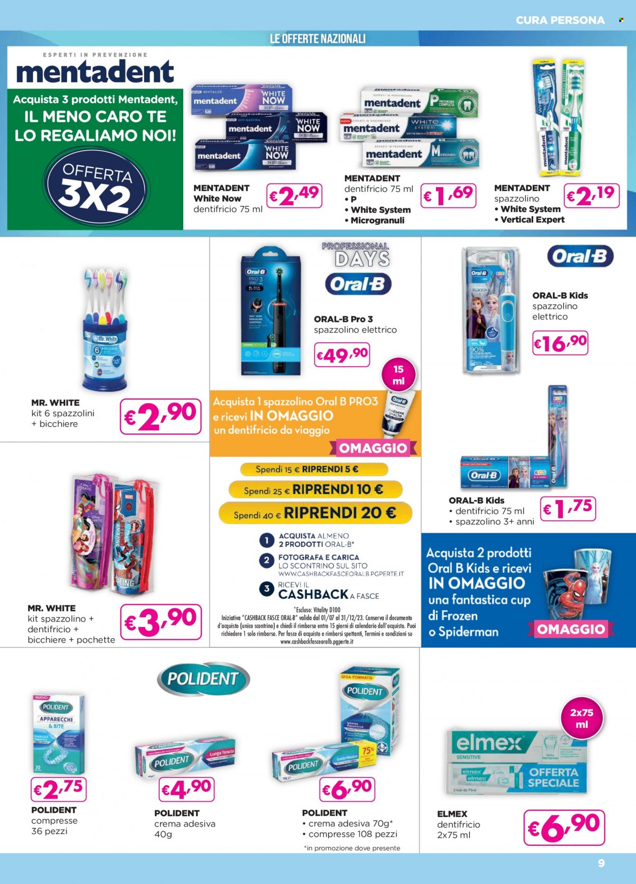 Volantino Acqua & Sapone - 18/8/2023 - 5/9/2023. Pagina 9