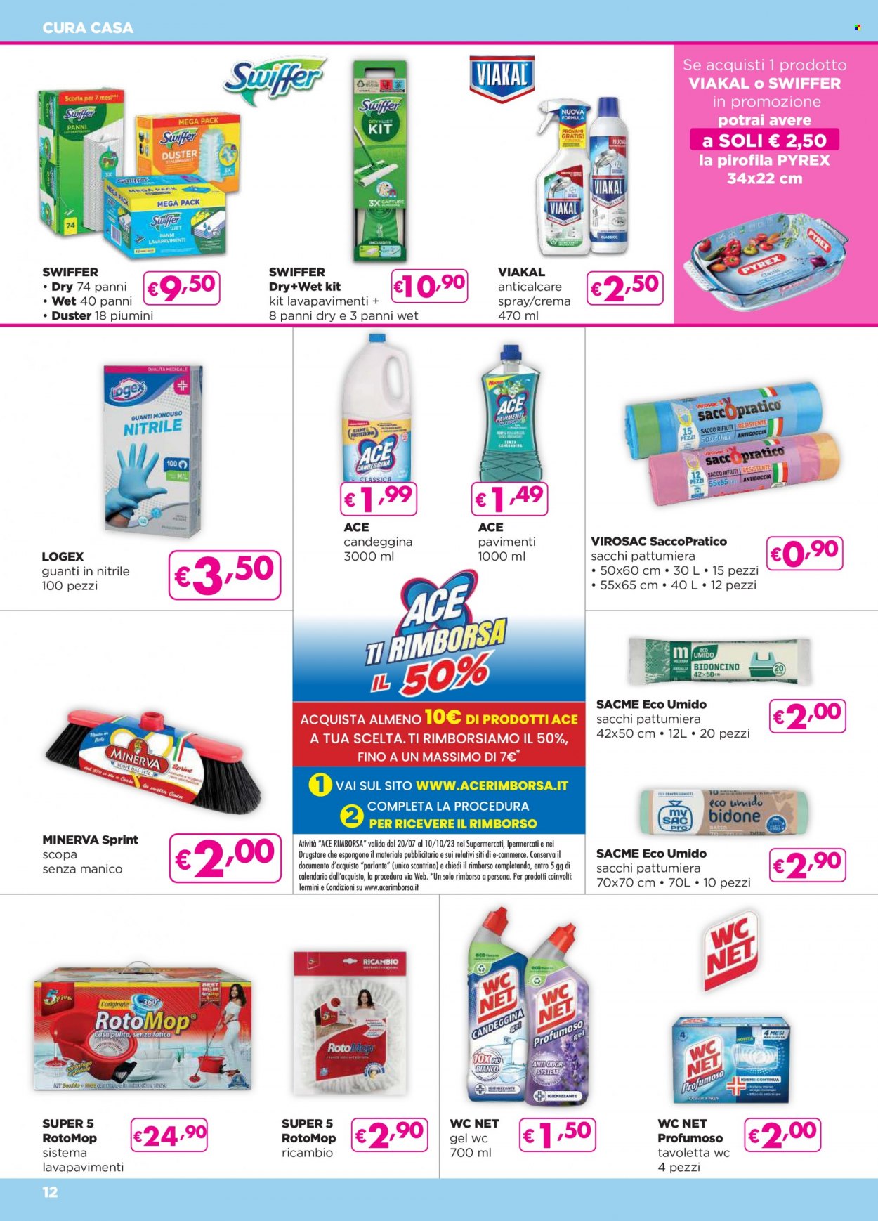 Volantino Acqua & Sapone - 18/8/2023 - 5/9/2023. Pagina 12