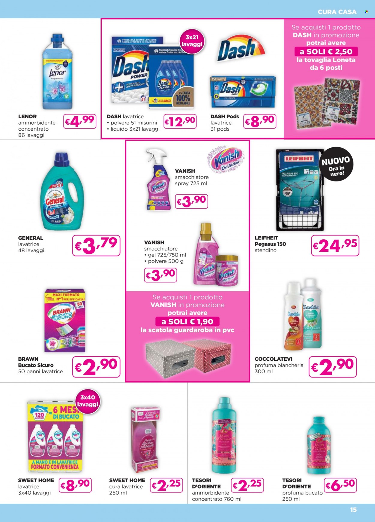 Volantino Acqua & Sapone - 18/8/2023 - 5/9/2023. Pagina 15