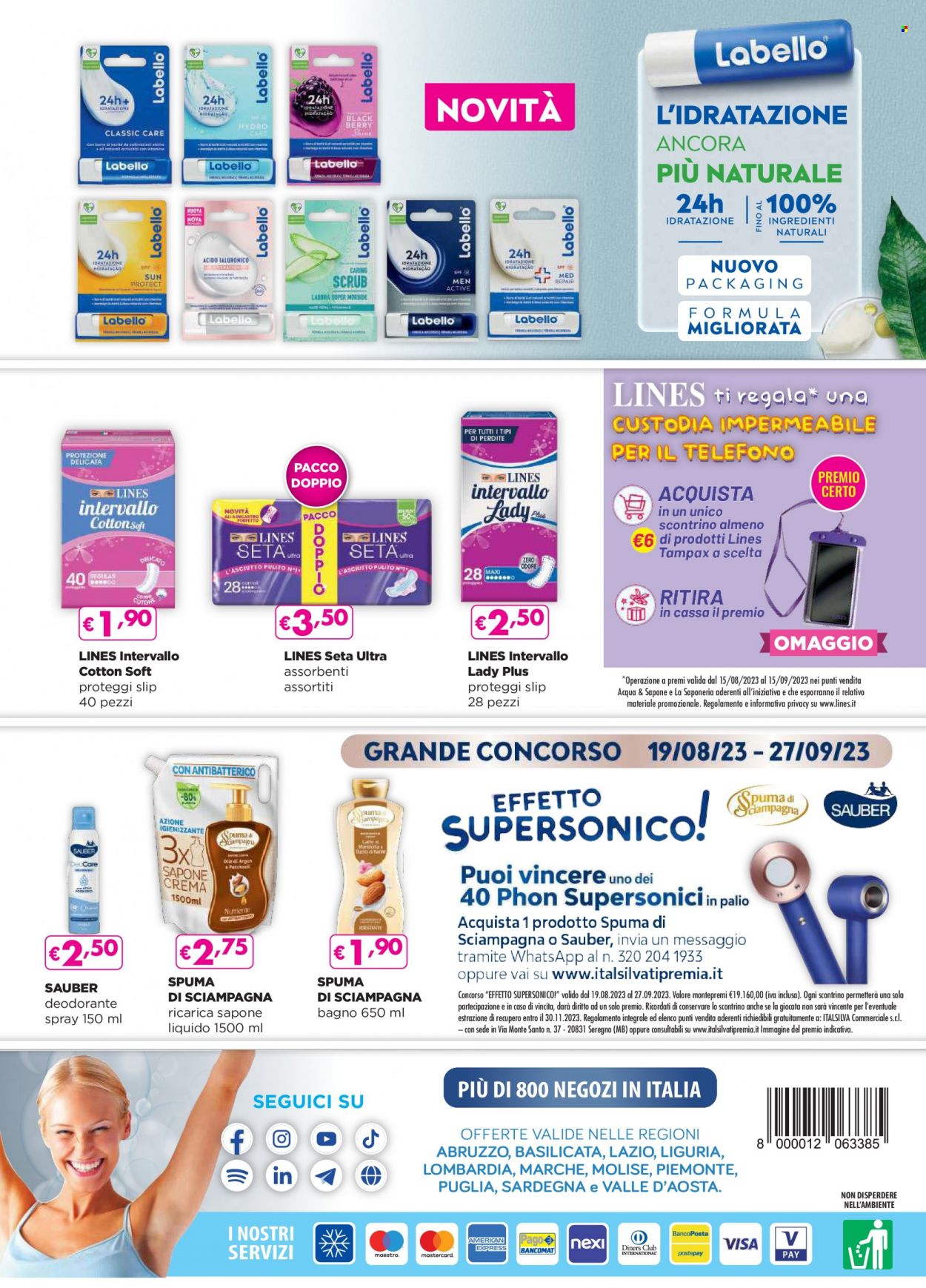 Volantino Acqua & Sapone - 18/8/2023 - 5/9/2023. Pagina 16