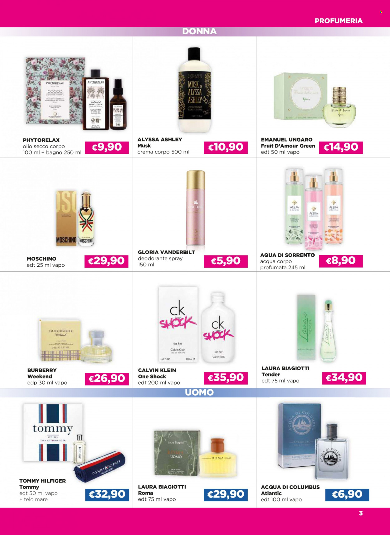 Volantino Acqua & Sapone - 18/8/2023 - 5/9/2023. Pagina 3