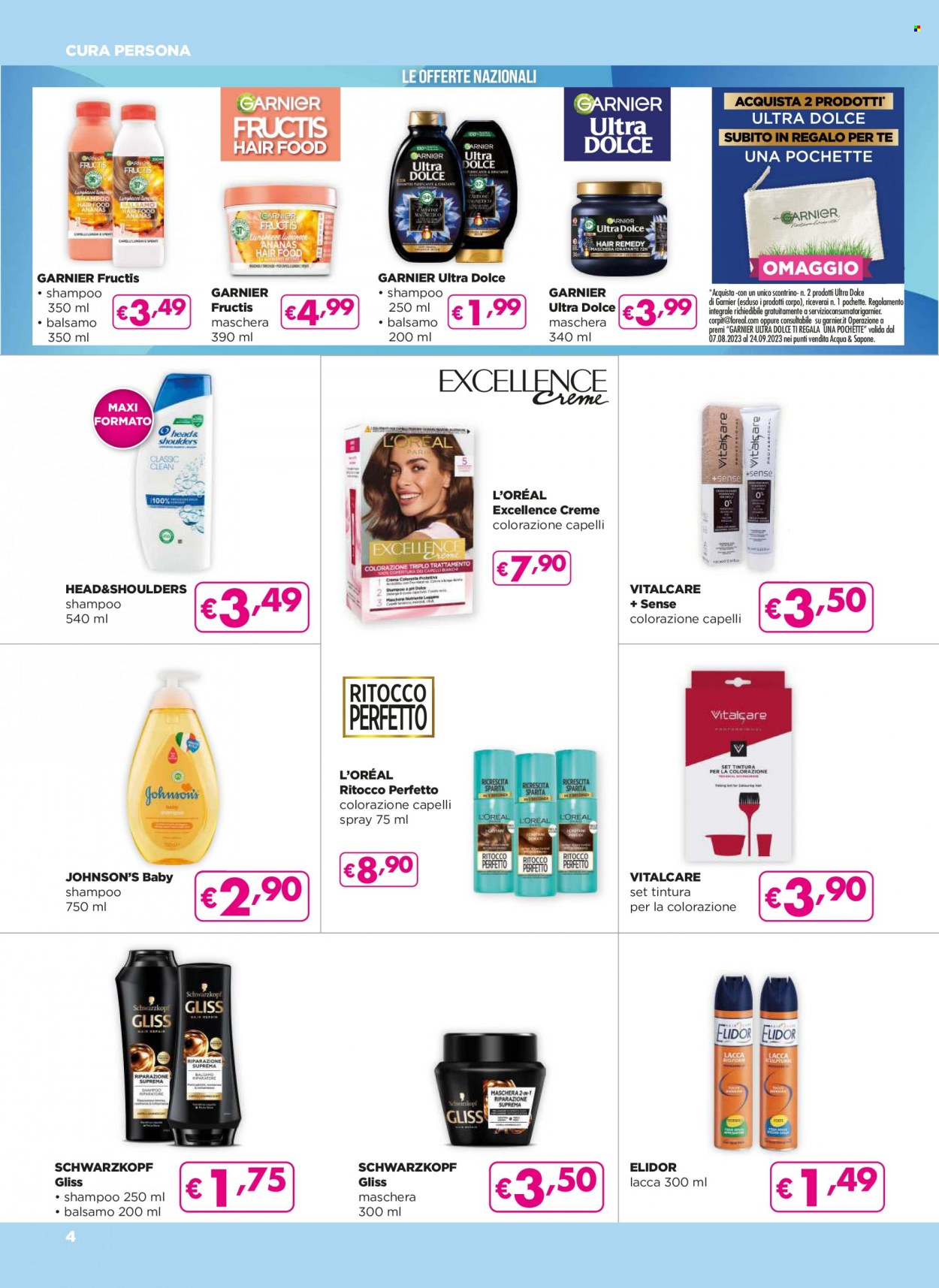 Volantino Acqua & Sapone - 18/8/2023 - 5/9/2023. Pagina 4