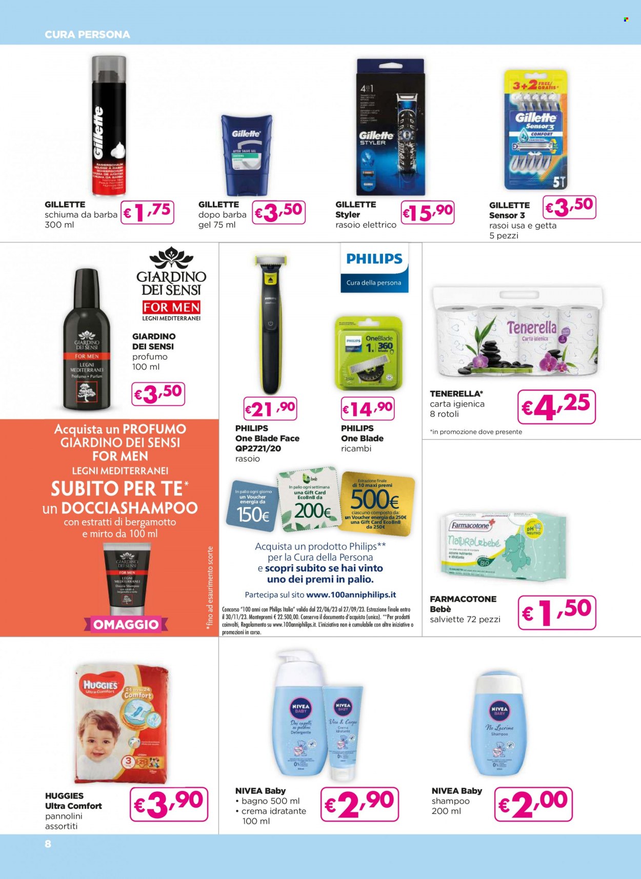 Volantino Acqua & Sapone - 18/8/2023 - 5/9/2023. Pagina 8