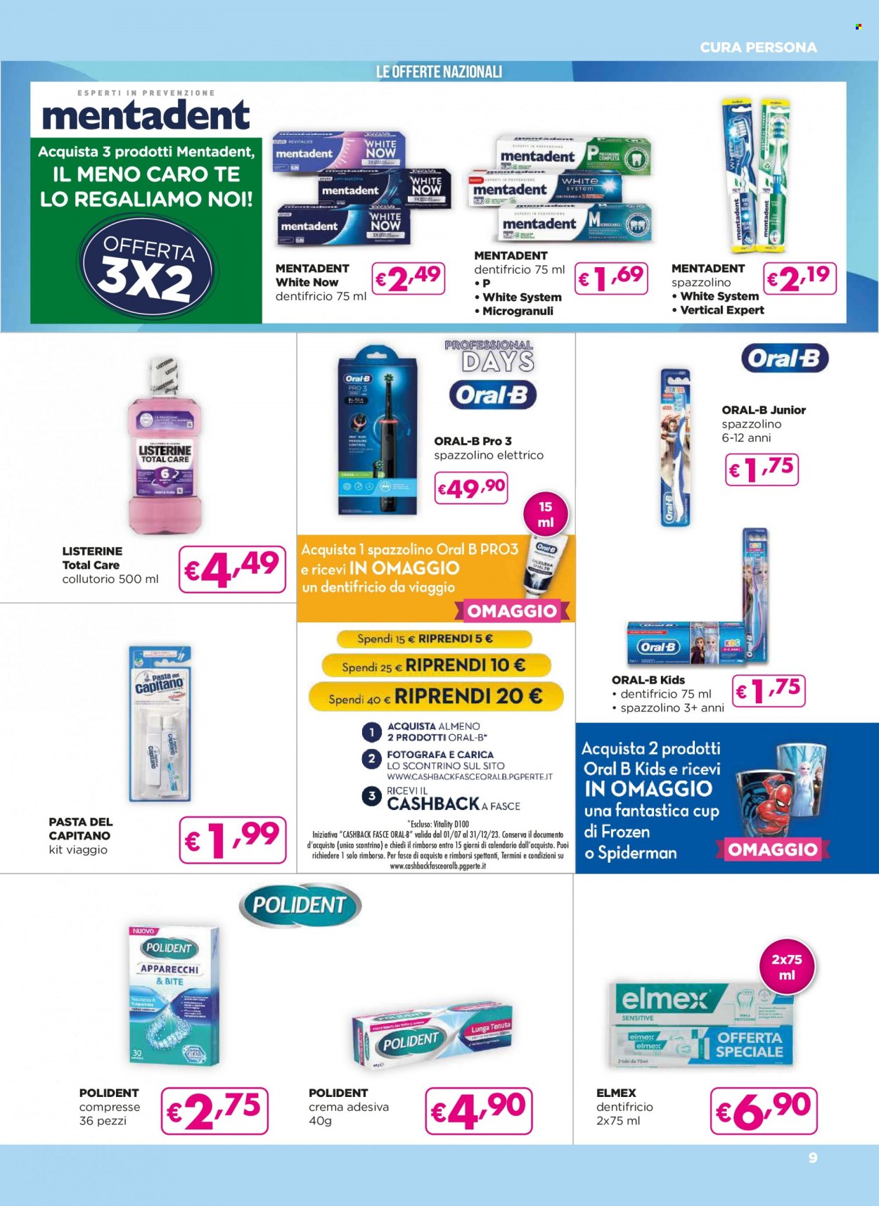 Volantino Acqua & Sapone - 18/8/2023 - 5/9/2023. Pagina 9