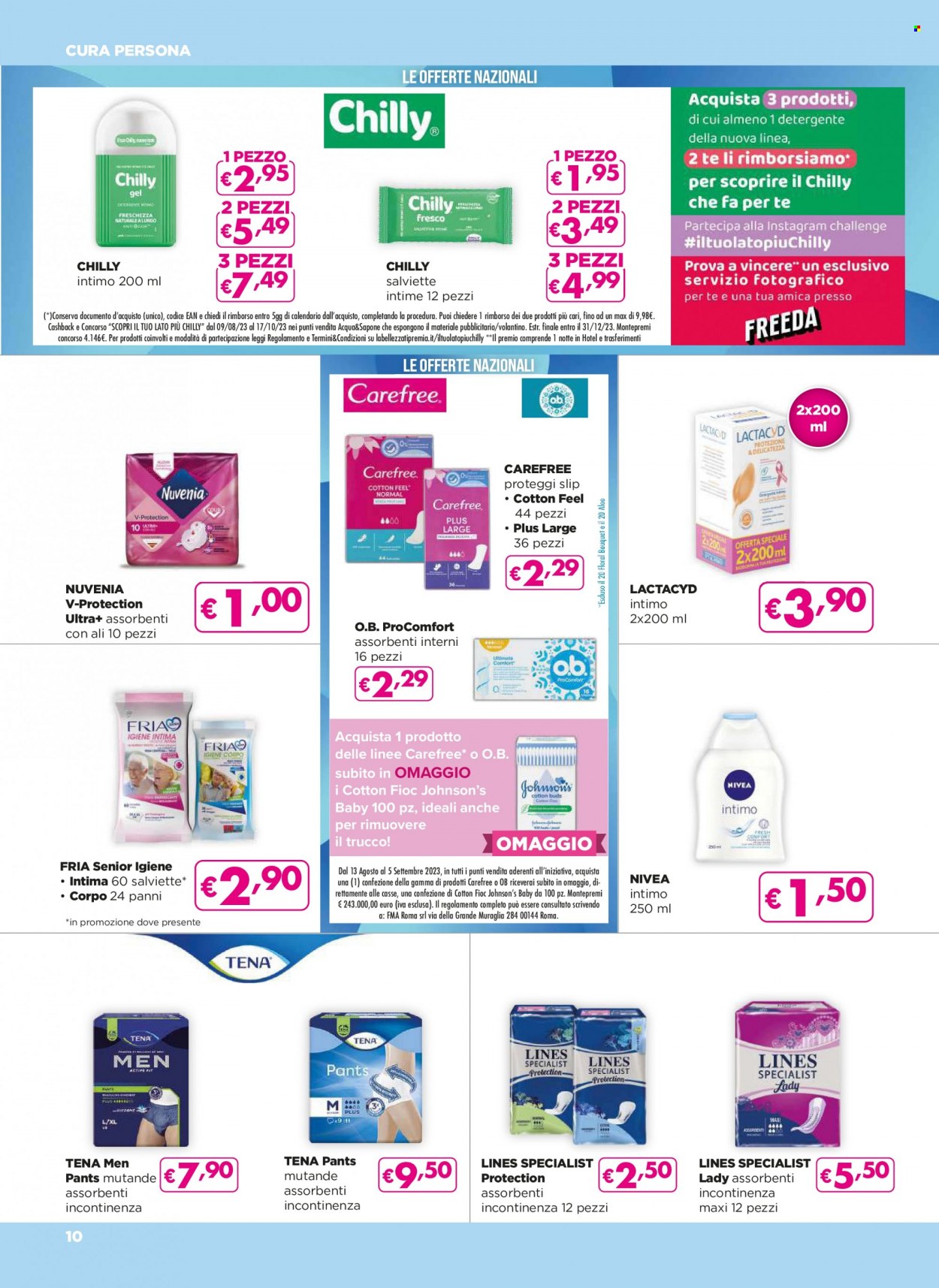 Volantino Acqua & Sapone - 18/8/2023 - 5/9/2023. Pagina 10