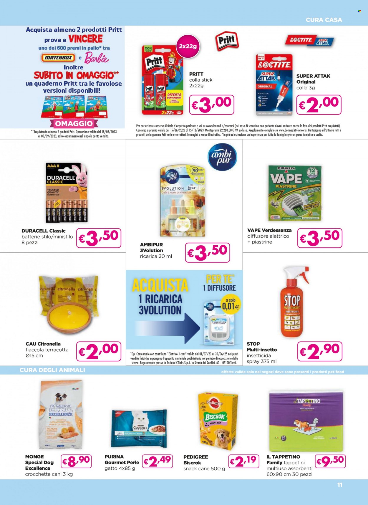 Volantino Acqua & Sapone - 18/8/2023 - 5/9/2023. Pagina 11