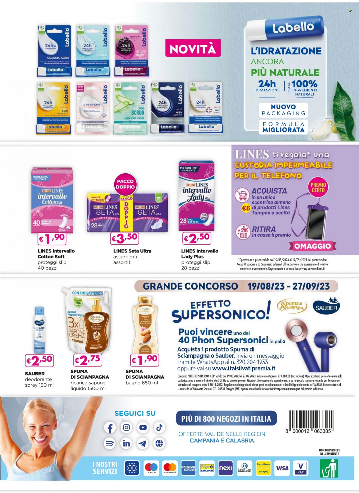 Volantino Acqua & Sapone - 18/8/2023 - 5/9/2023. Pagina 16