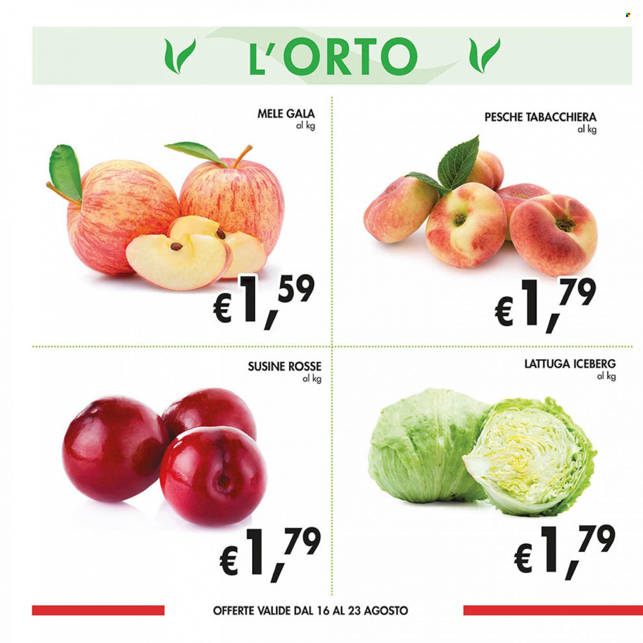 Volantino COAL - 16/8/2023 - 23/8/2023. Pagina 2