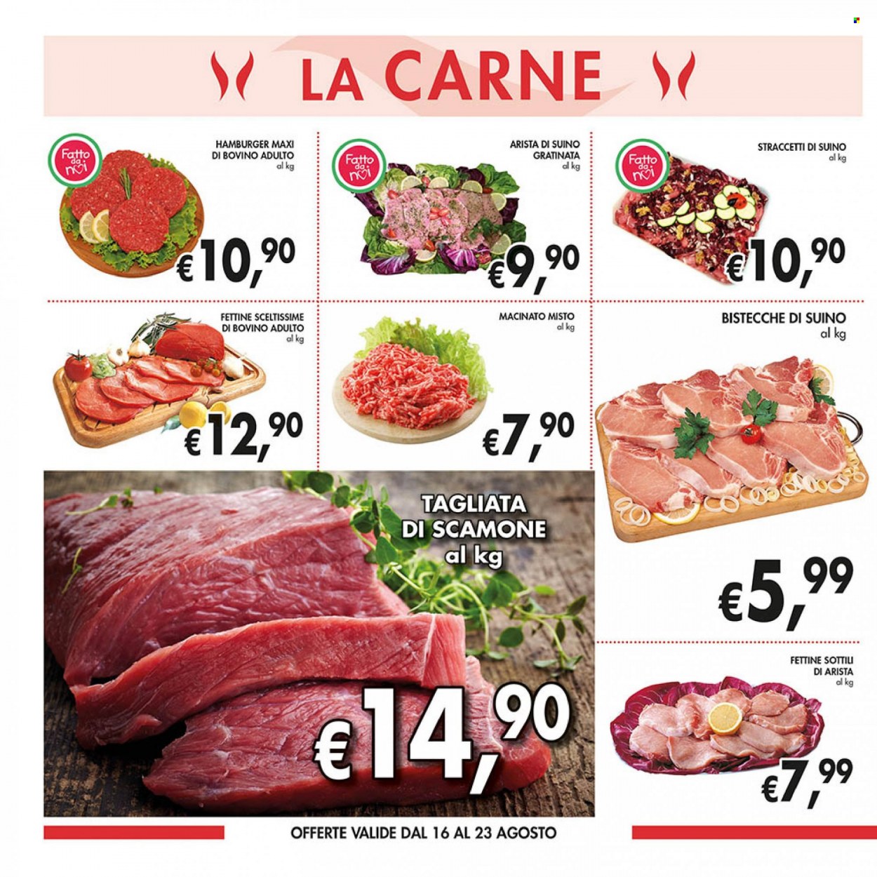 Volantino COAL - 16/8/2023 - 23/8/2023. Pagina 4