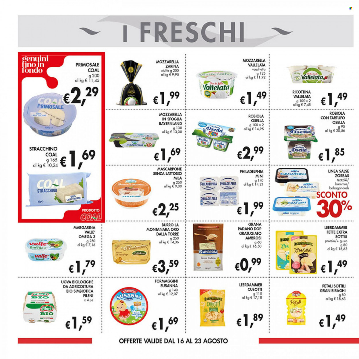 Volantino COAL - 16/8/2023 - 23/8/2023. Pagina 10