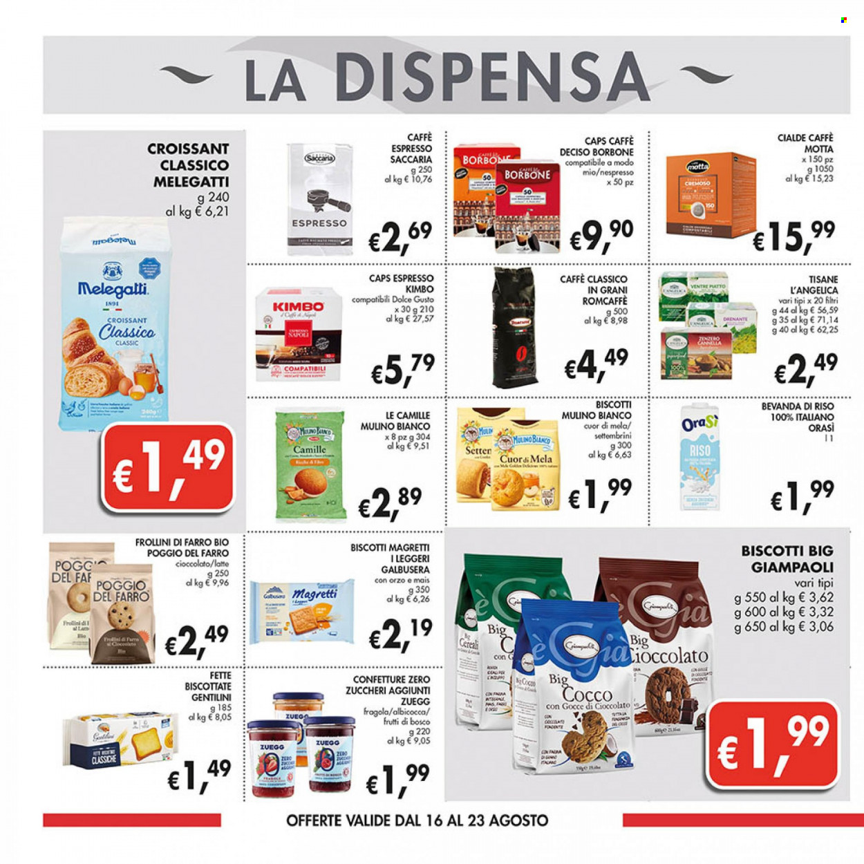 Volantino COAL - 16/8/2023 - 23/8/2023. Pagina 16
