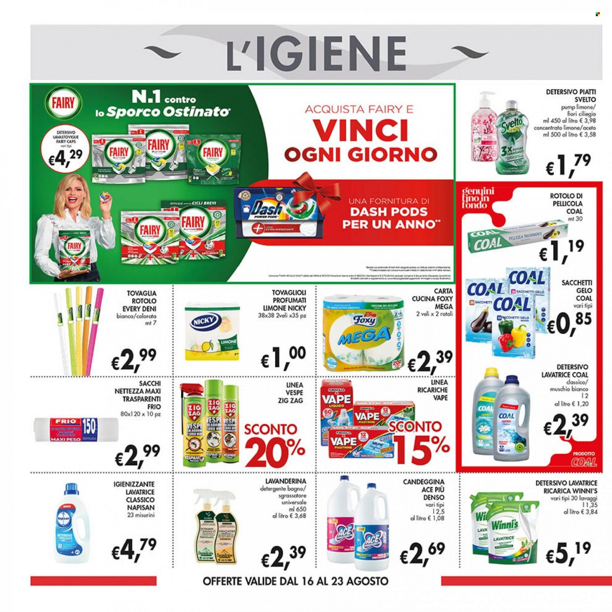Volantino COAL - 16/8/2023 - 23/8/2023. Pagina 20