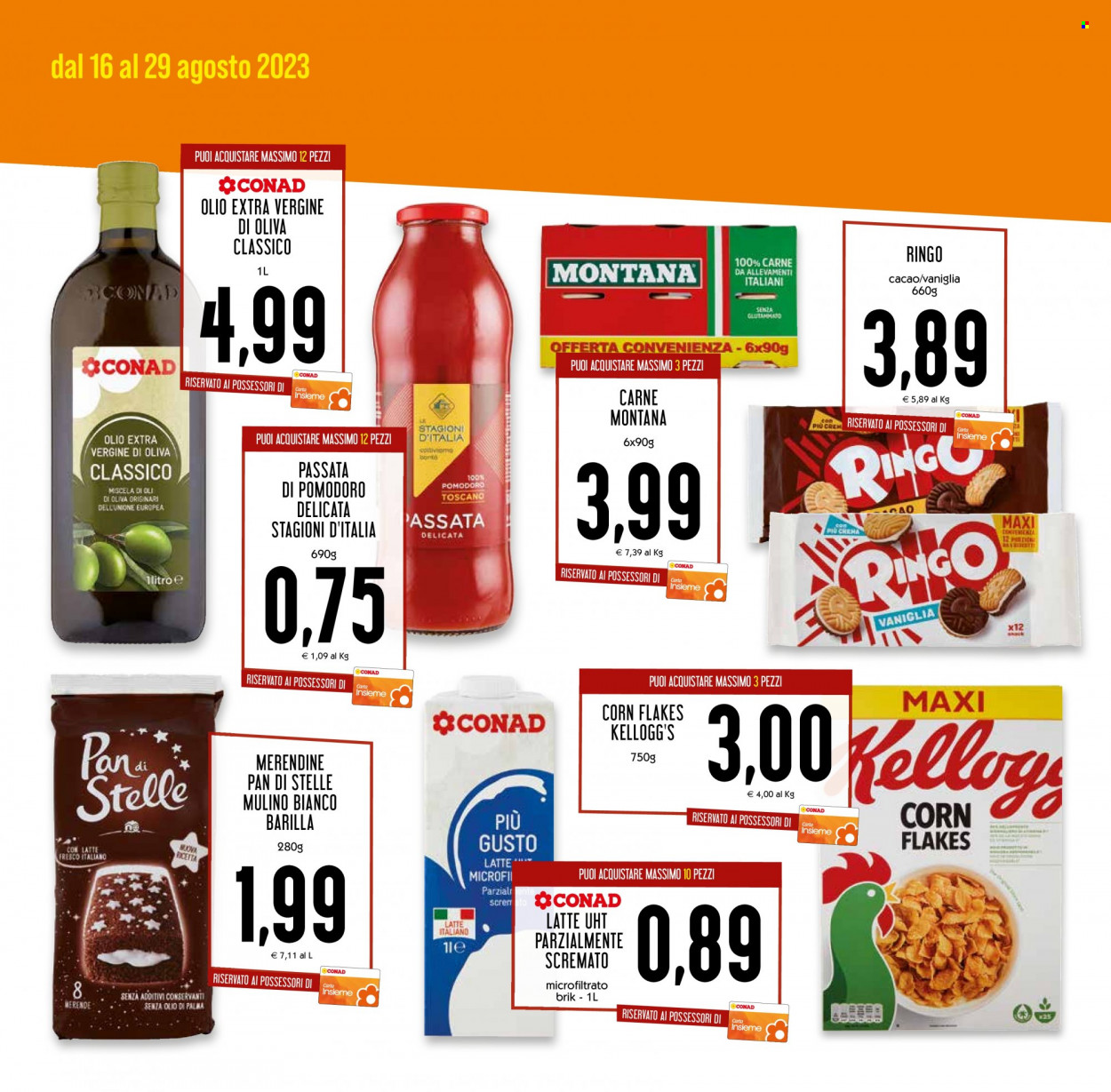 Volantino Conad Superstore - 16/8/2023 - 29/8/2023. Pagina 2