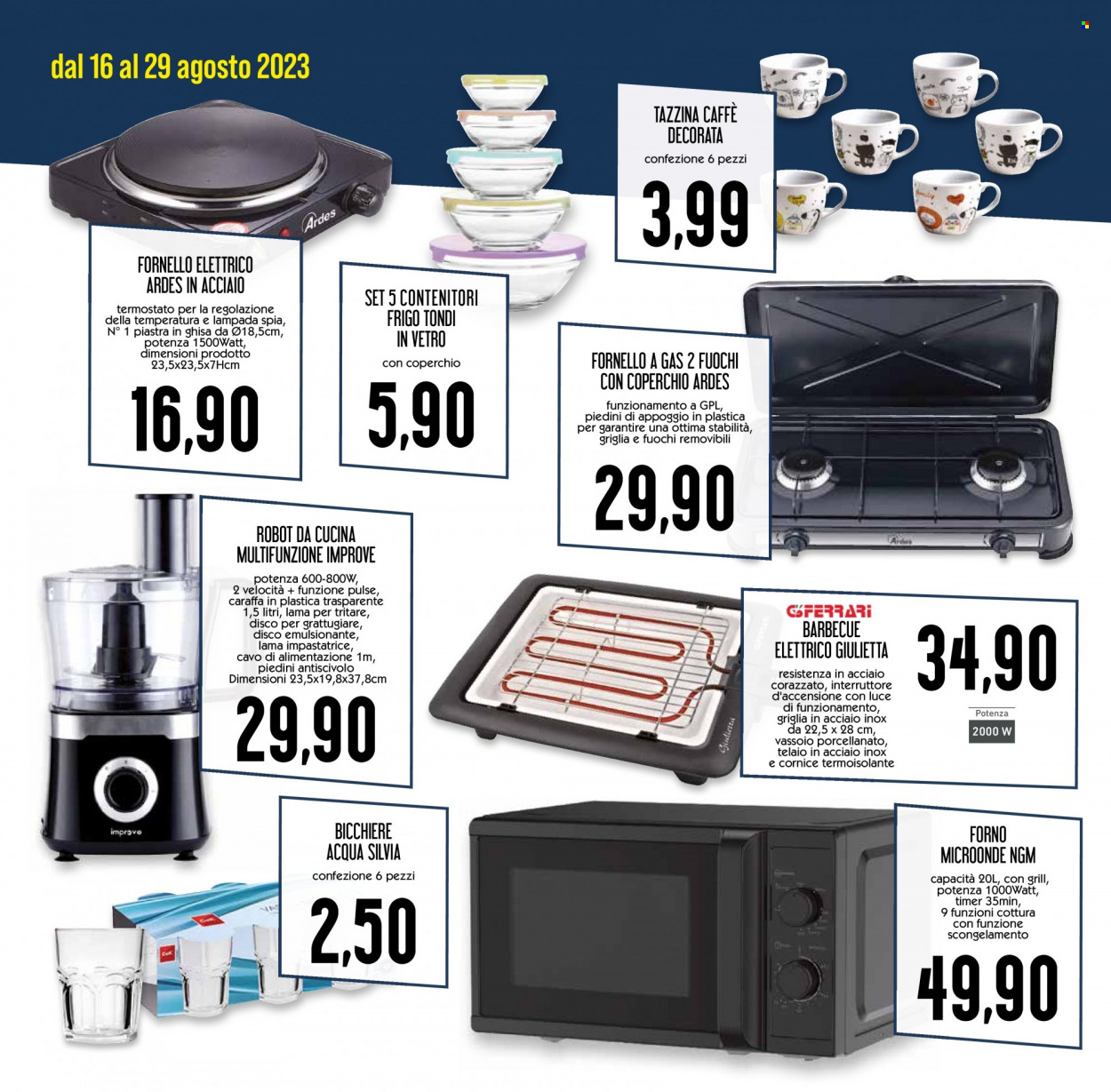 Volantino Conad Superstore - 16/8/2023 - 29/8/2023. Pagina 6