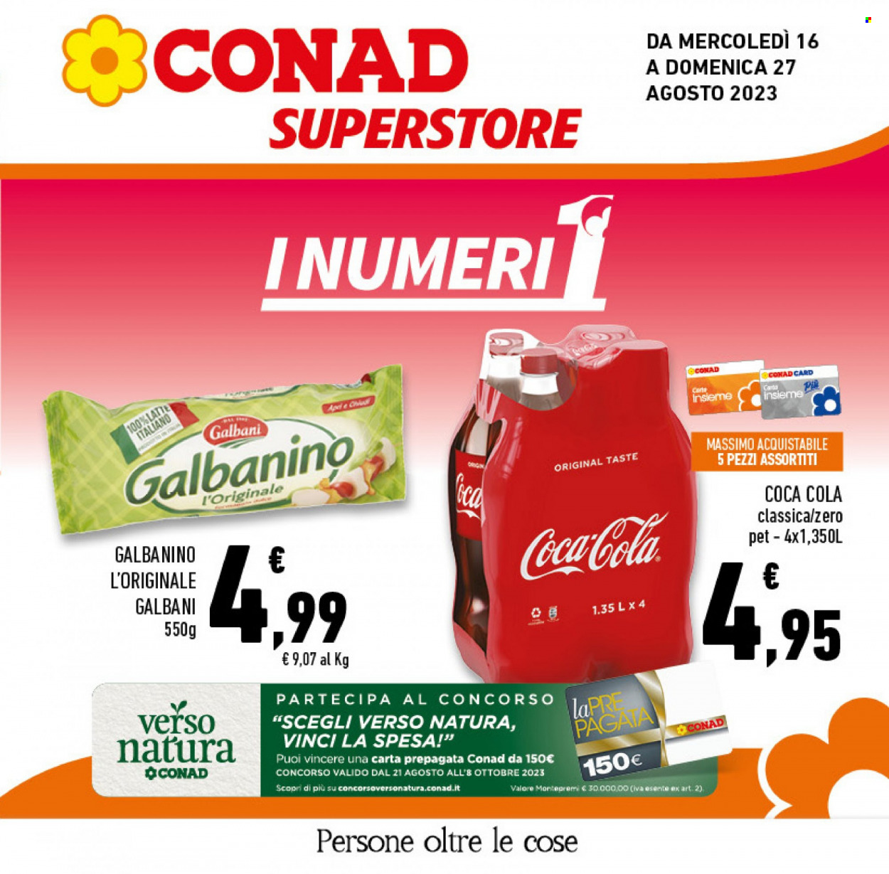 Volantino Conad Superstore - 16/8/2023 - 29/8/2023. Pagina 9