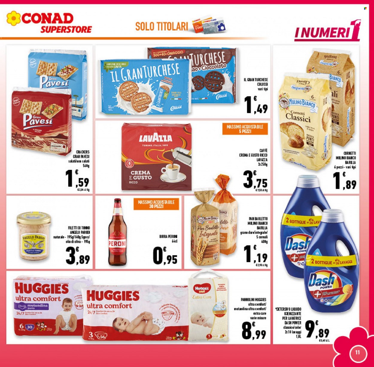 Volantino Conad Superstore - 16/8/2023 - 29/8/2023. Pagina 11