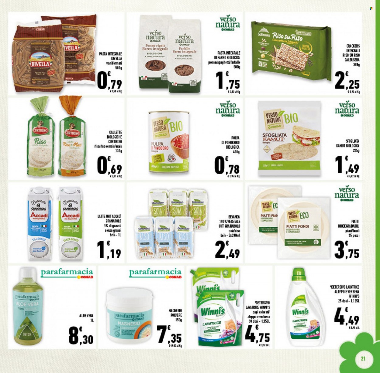 Volantino Conad Superstore - 16/8/2023 - 29/8/2023. Pagina 21