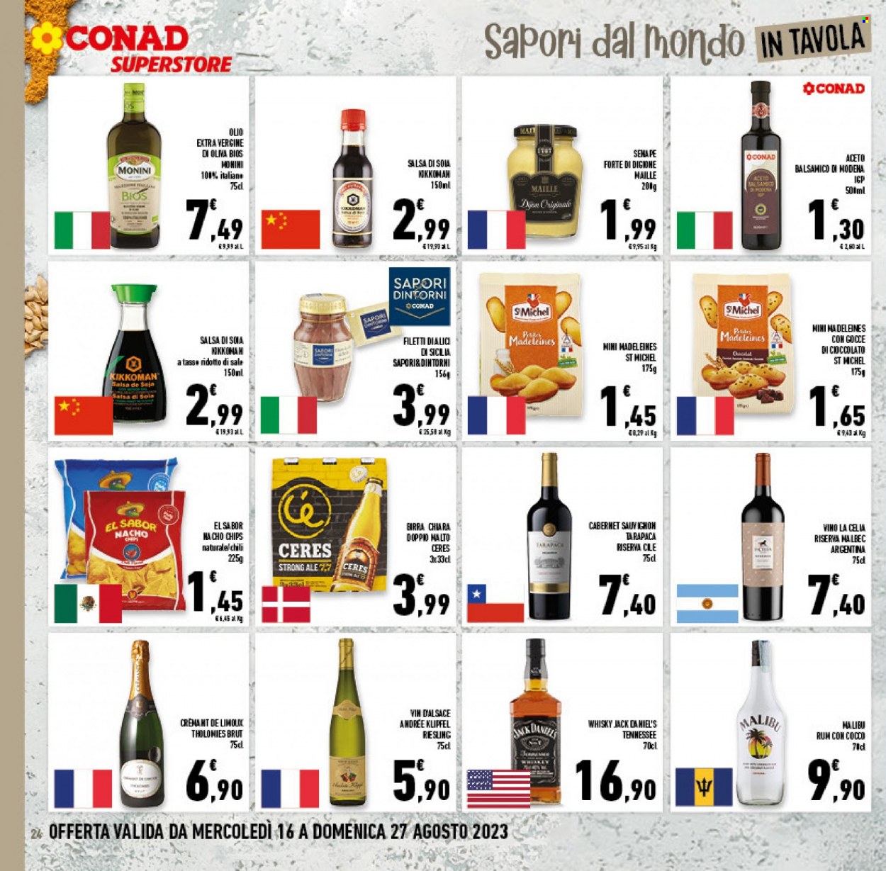 Volantino Conad Superstore - 16/8/2023 - 29/8/2023. Pagina 24