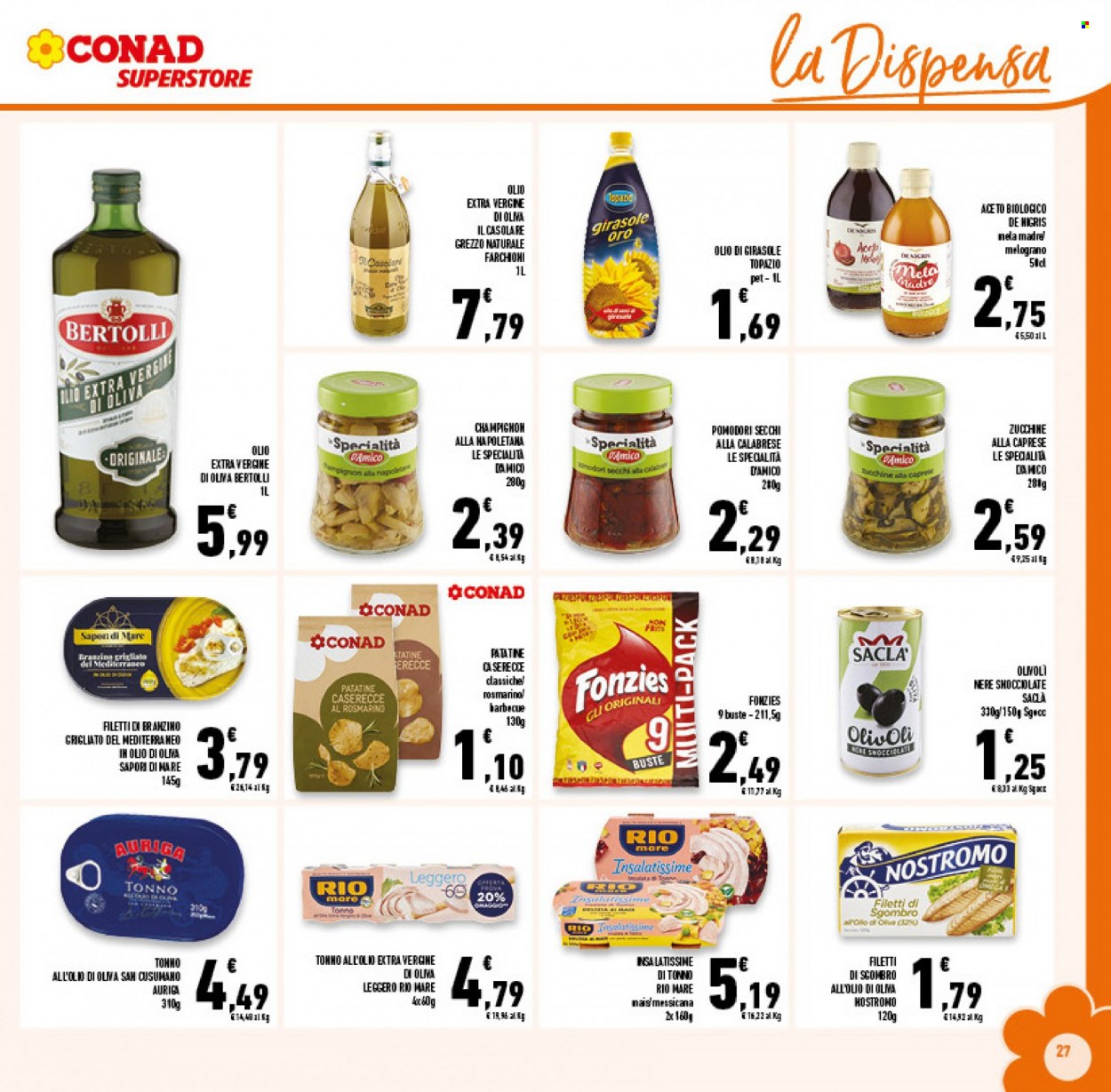 Volantino Conad Superstore - 16/8/2023 - 29/8/2023. Pagina 27