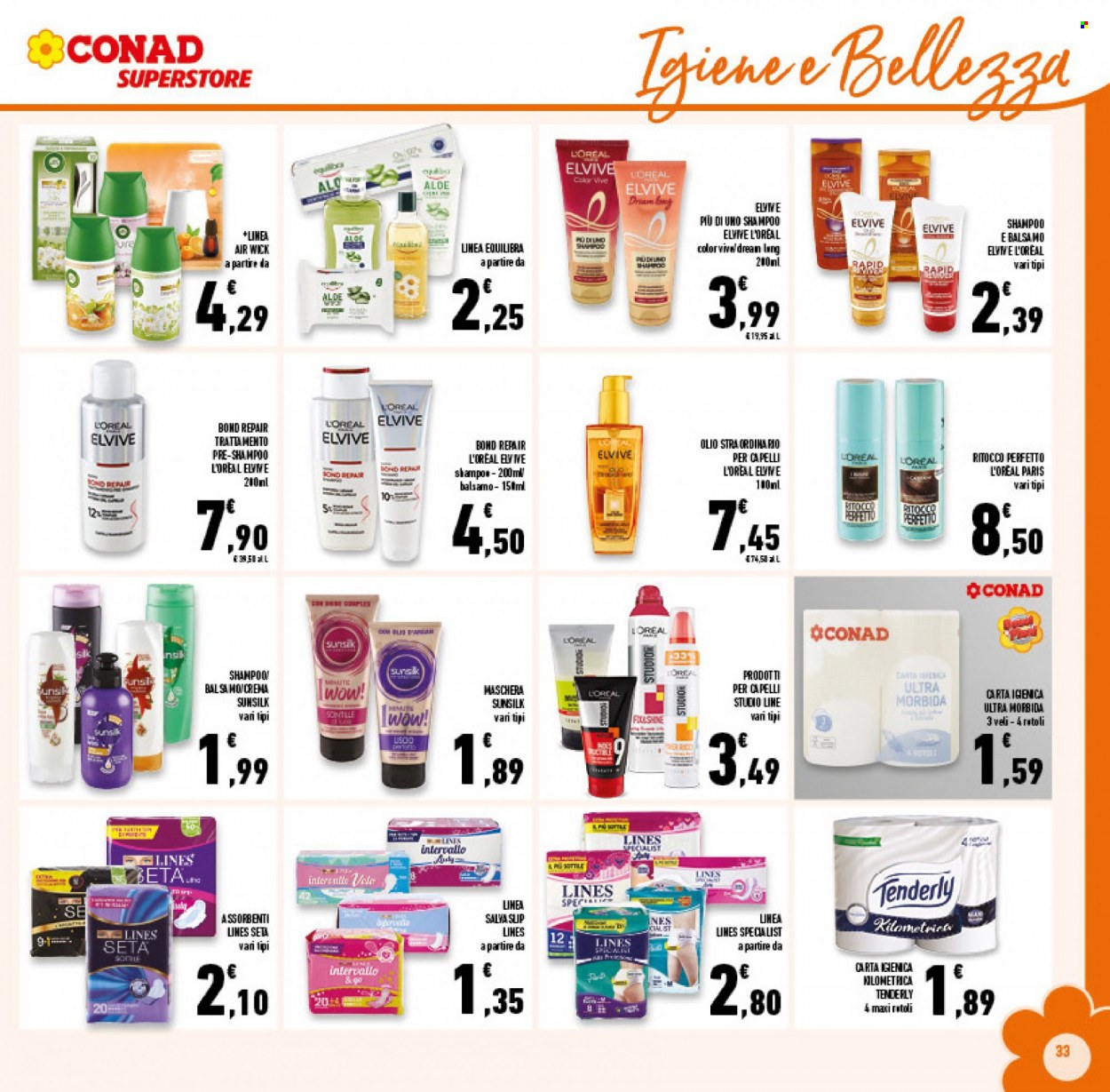 Volantino Conad Superstore - 16/8/2023 - 29/8/2023. Pagina 33