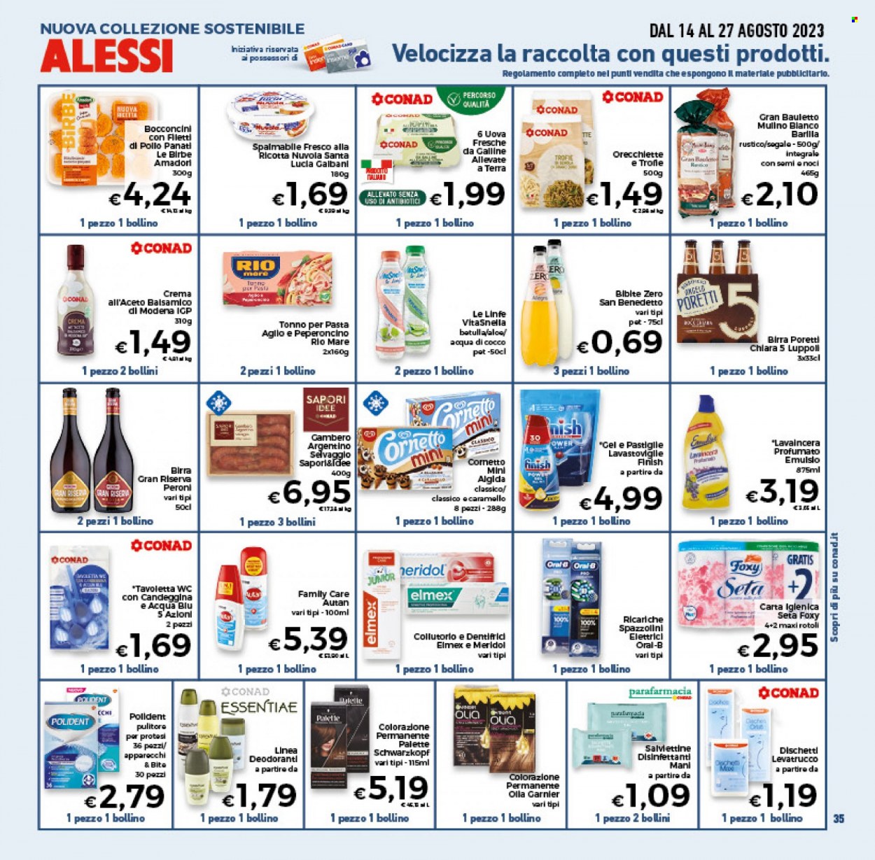 Volantino Conad Superstore - 16/8/2023 - 29/8/2023. Pagina 35