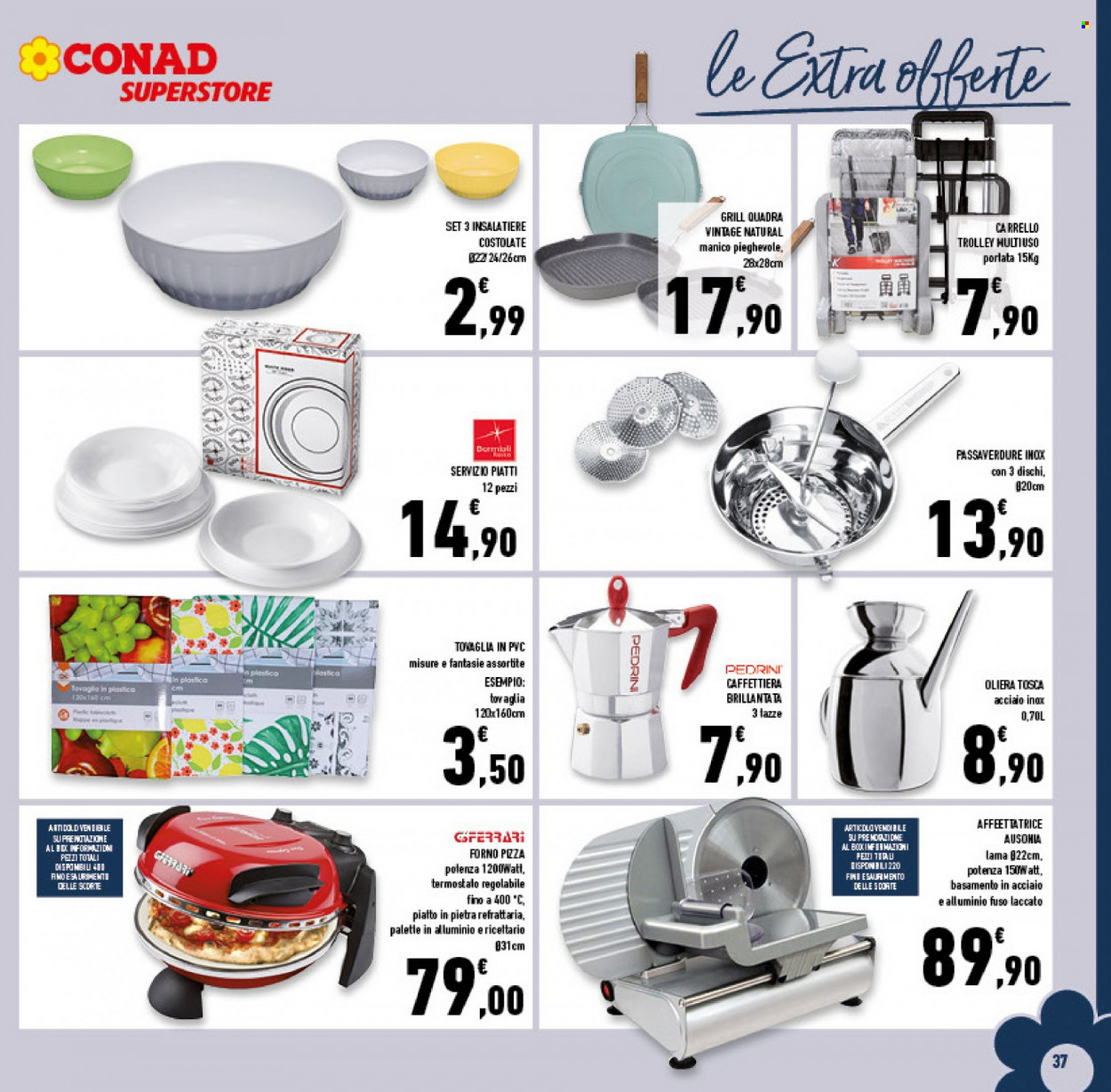 Volantino Conad Superstore - 16/8/2023 - 29/8/2023. Pagina 37