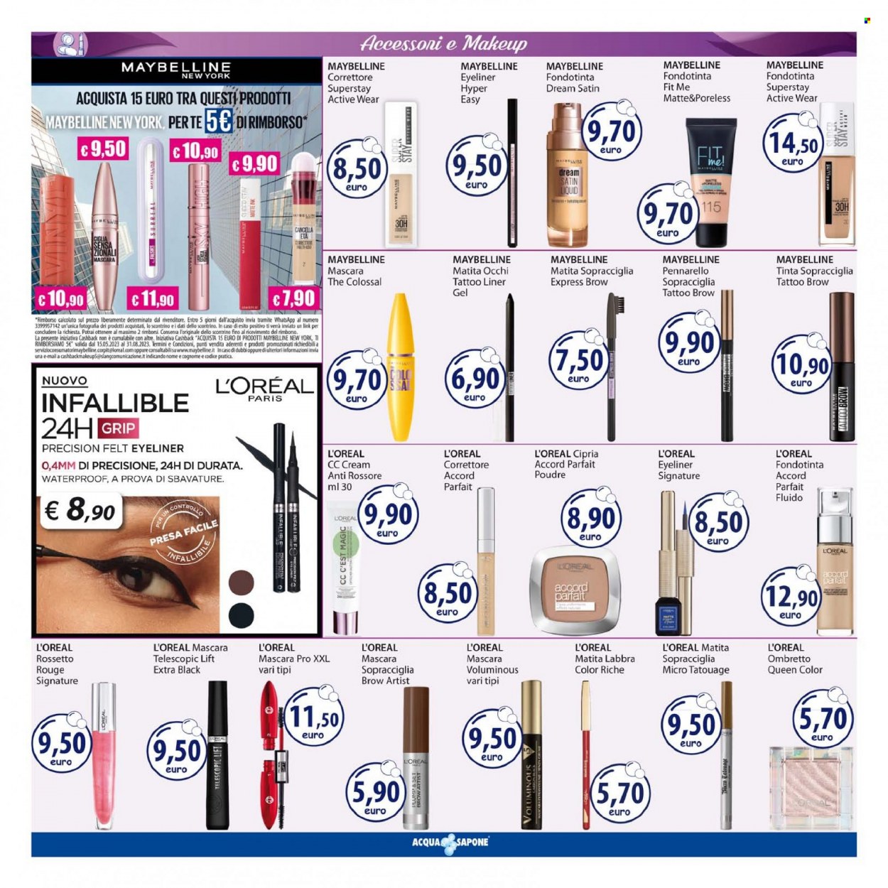 Volantino Acqua & Sapone - 14/8/2023 - 27/8/2023. Pagina 4