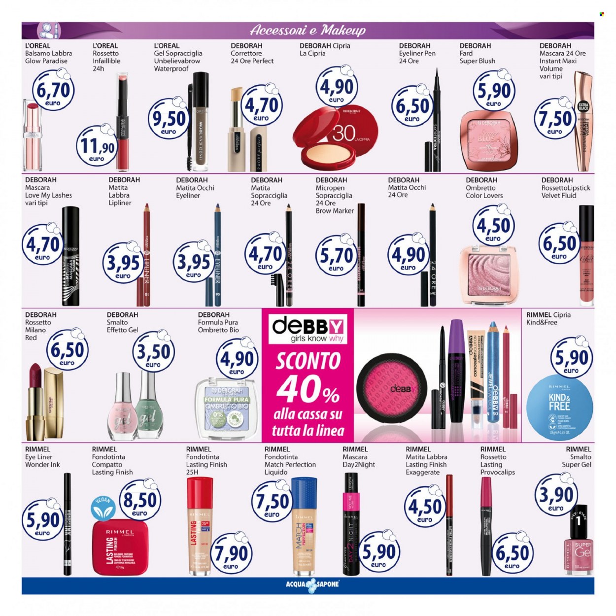 Volantino Acqua & Sapone - 14/8/2023 - 27/8/2023. Pagina 5