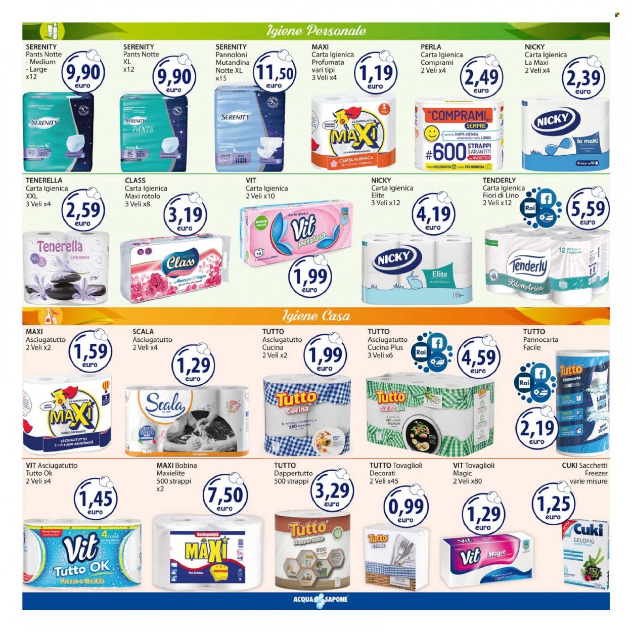 Volantino Acqua & Sapone - 14/8/2023 - 27/8/2023. Pagina 13
