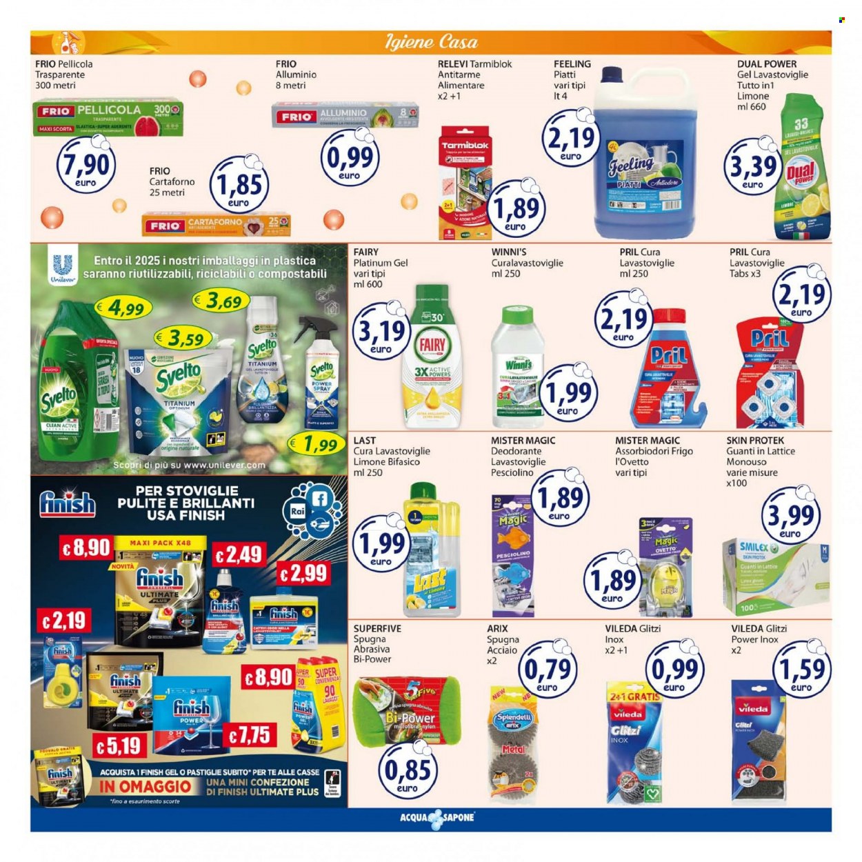 Volantino Acqua & Sapone - 14/8/2023 - 27/8/2023. Pagina 14