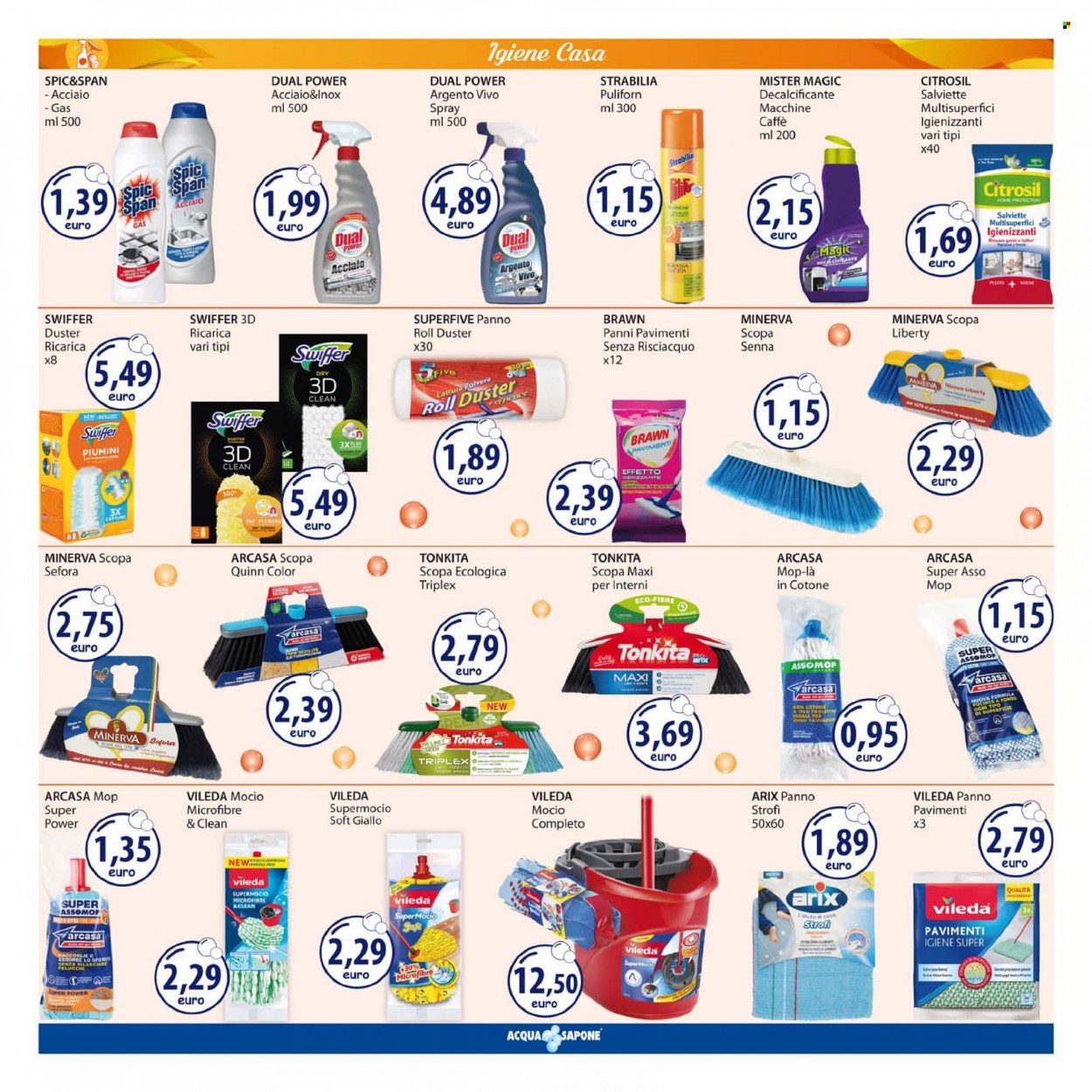 Volantino Acqua & Sapone - 14/8/2023 - 27/8/2023. Pagina 16
