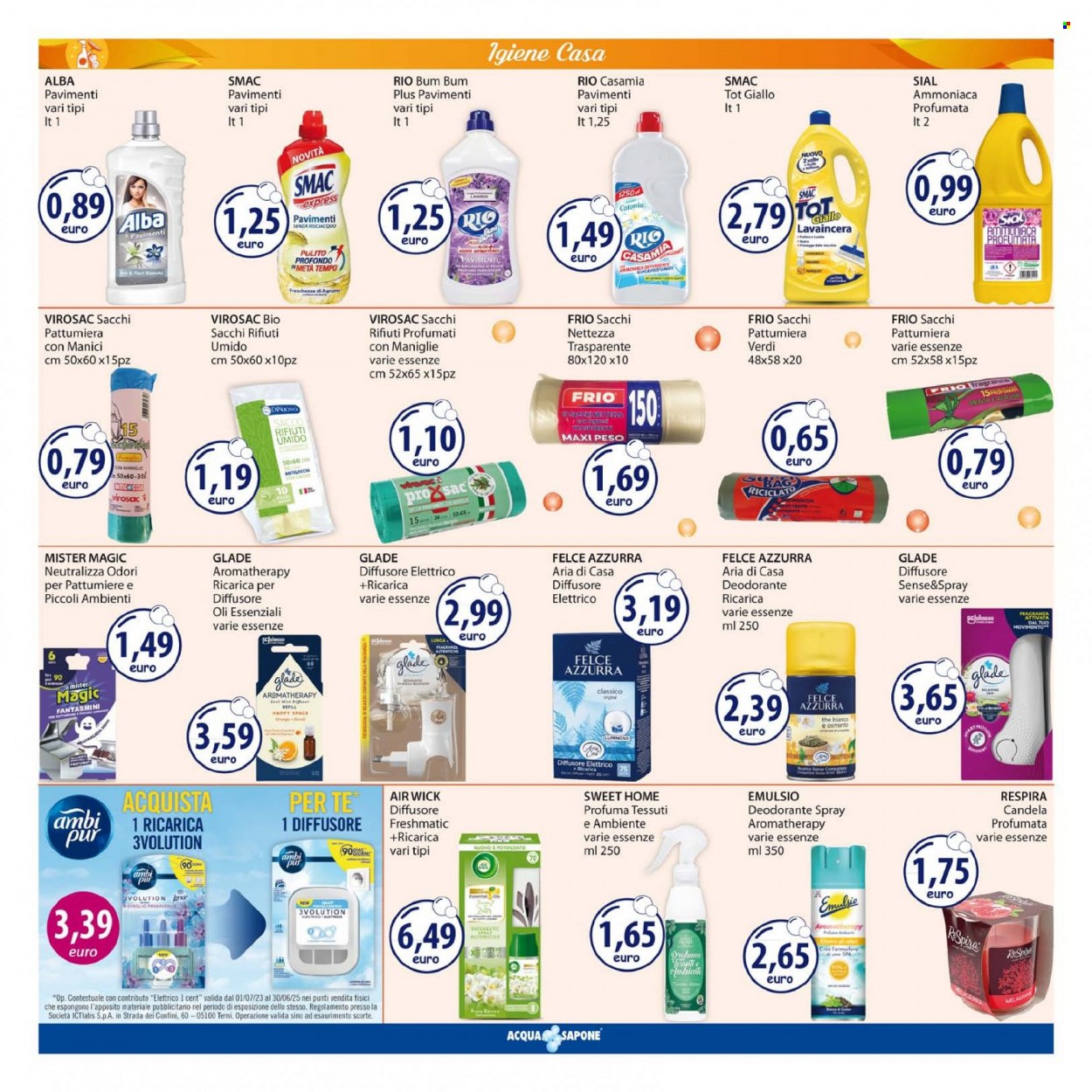 Volantino Acqua & Sapone - 14/8/2023 - 27/8/2023. Pagina 17
