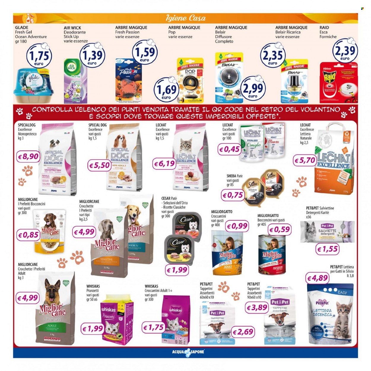 Volantino Acqua & Sapone - 14/8/2023 - 27/8/2023. Pagina 18