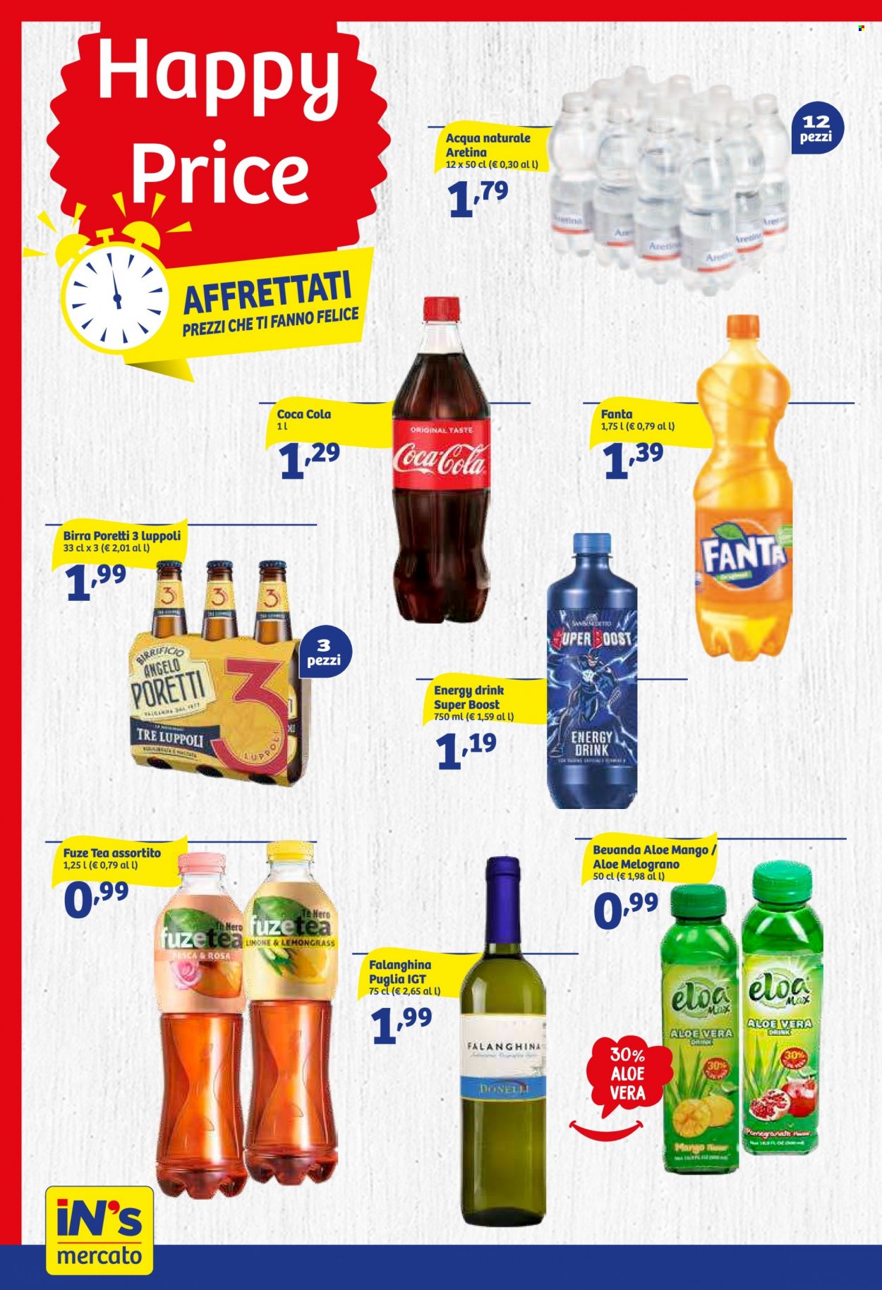Volantino iN's Mercato - 16/8/2023 - 27/8/2023. Pagina 4