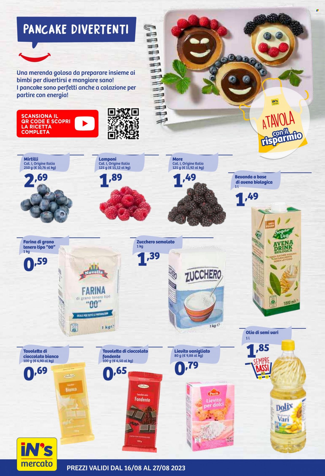 Volantino iN's Mercato - 16/8/2023 - 27/8/2023. Pagina 8