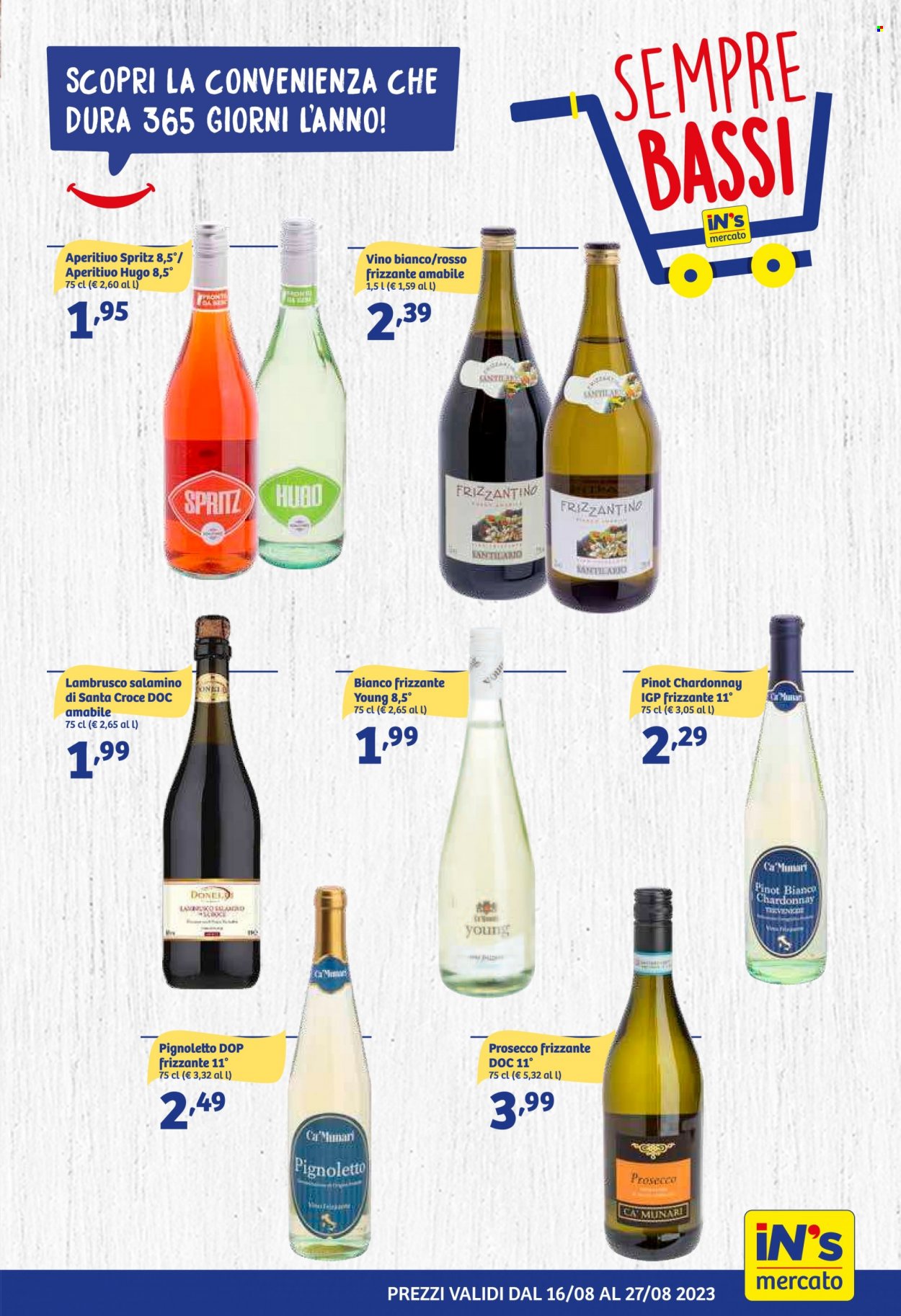 Volantino iN's Mercato - 16/8/2023 - 27/8/2023. Pagina 15