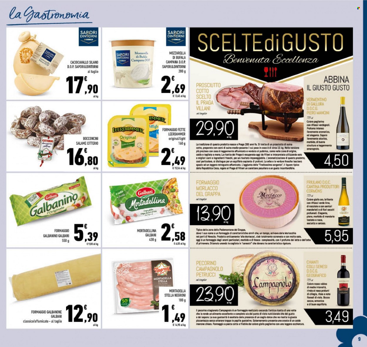 Volantino Conad - 16/8/2023 - 27/8/2023. Pagina 9