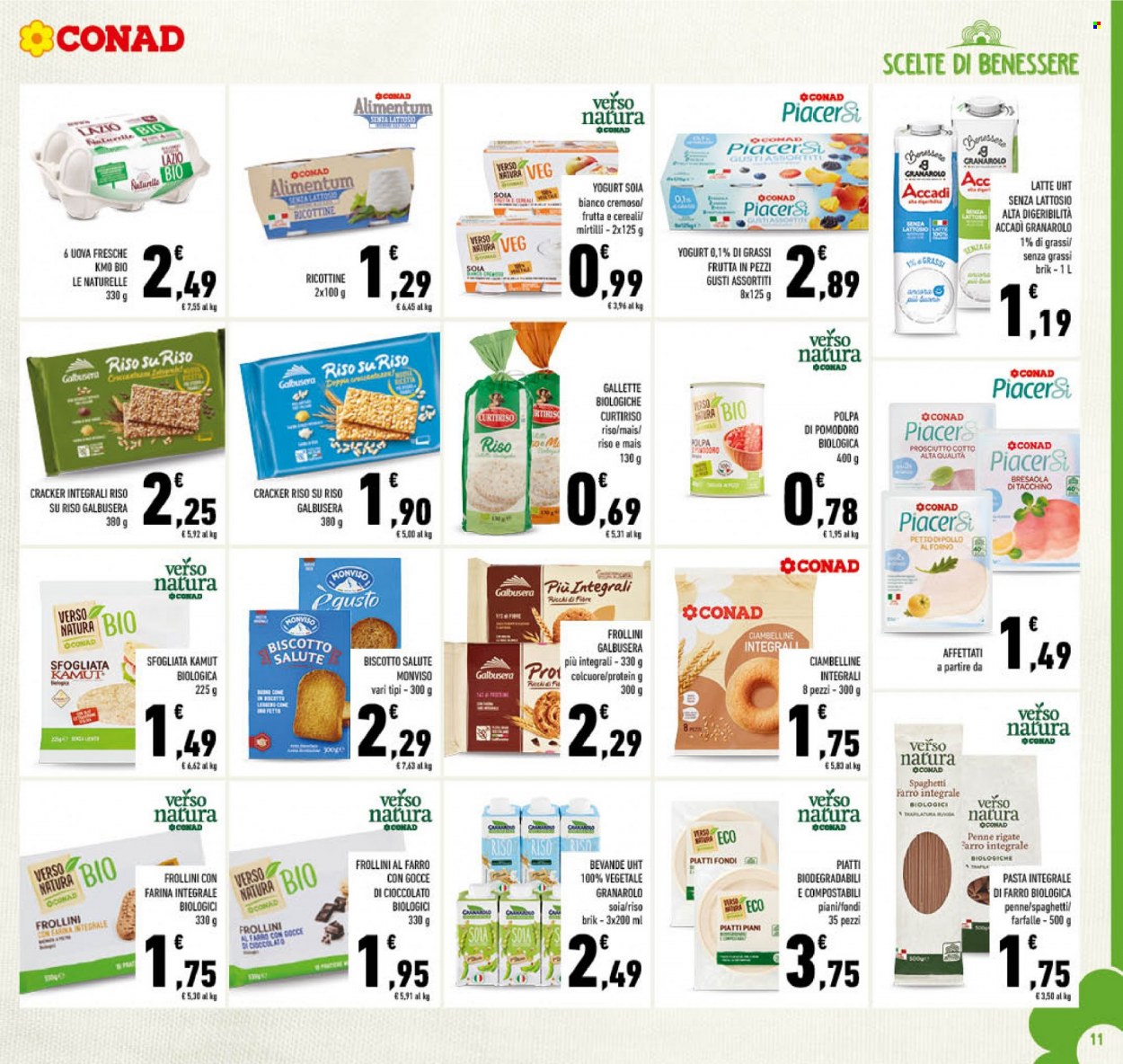 Volantino Conad - 16/8/2023 - 27/8/2023. Pagina 11