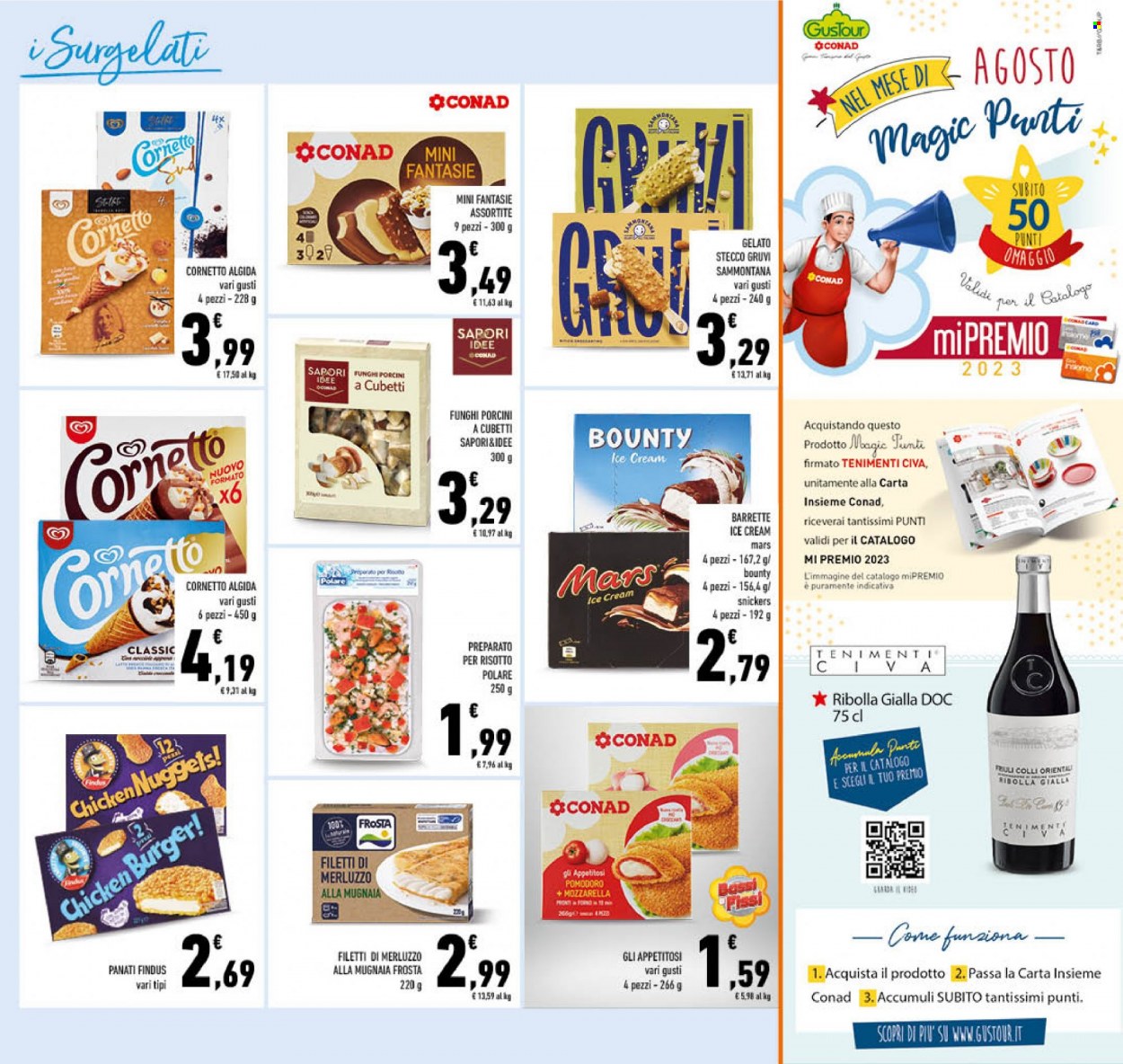 Volantino Conad - 16/8/2023 - 27/8/2023. Pagina 15