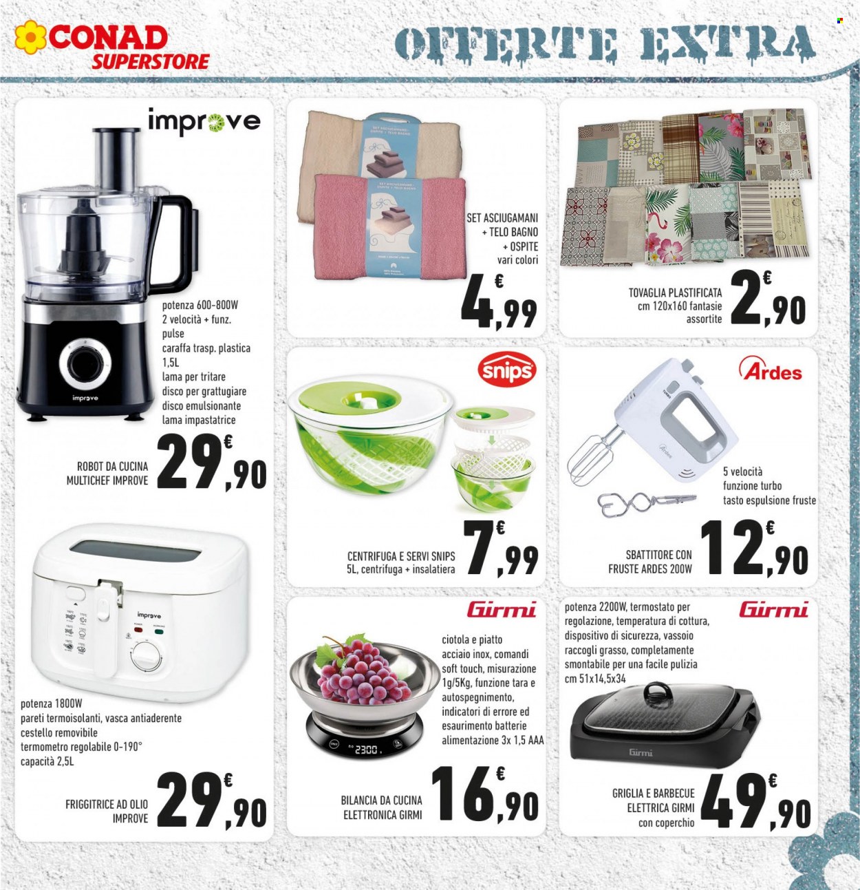 Volantino Conad Superstore - 16/8/2023 - 27/8/2023. Pagina 3