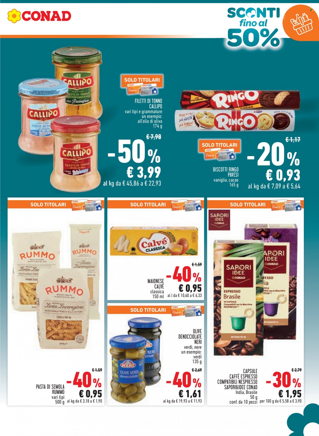 Volantino Conad City - 17/8/2023 - 30/8/2023. Pagina 3