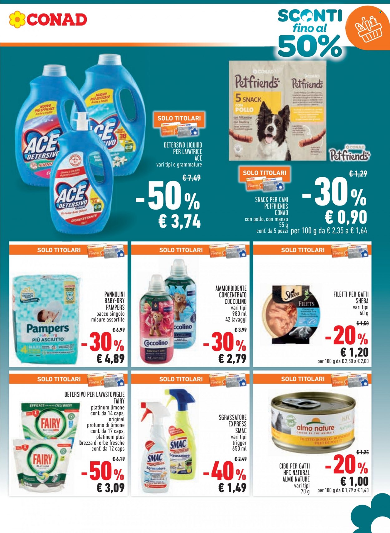 Volantino Conad City - 17/8/2023 - 30/8/2023. Pagina 5