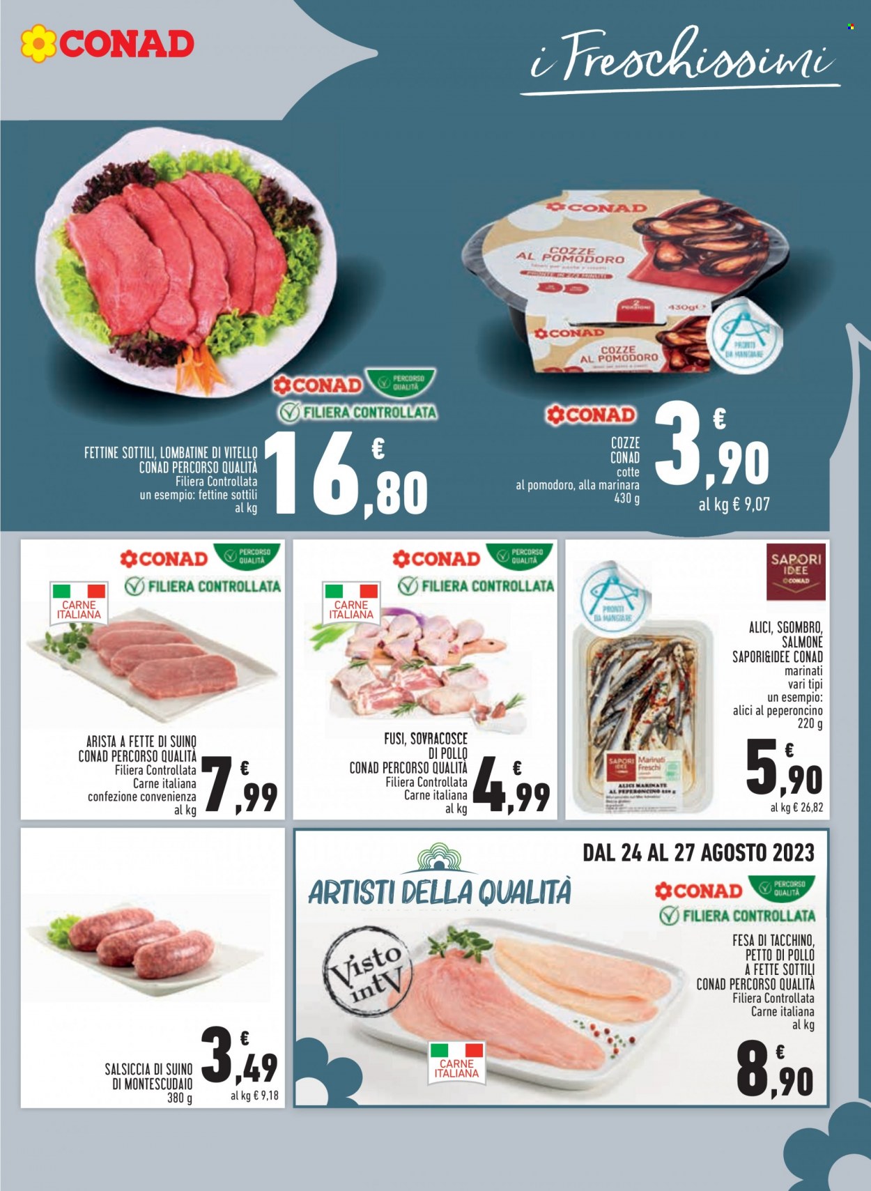 Volantino Conad City - 17/8/2023 - 30/8/2023. Pagina 7