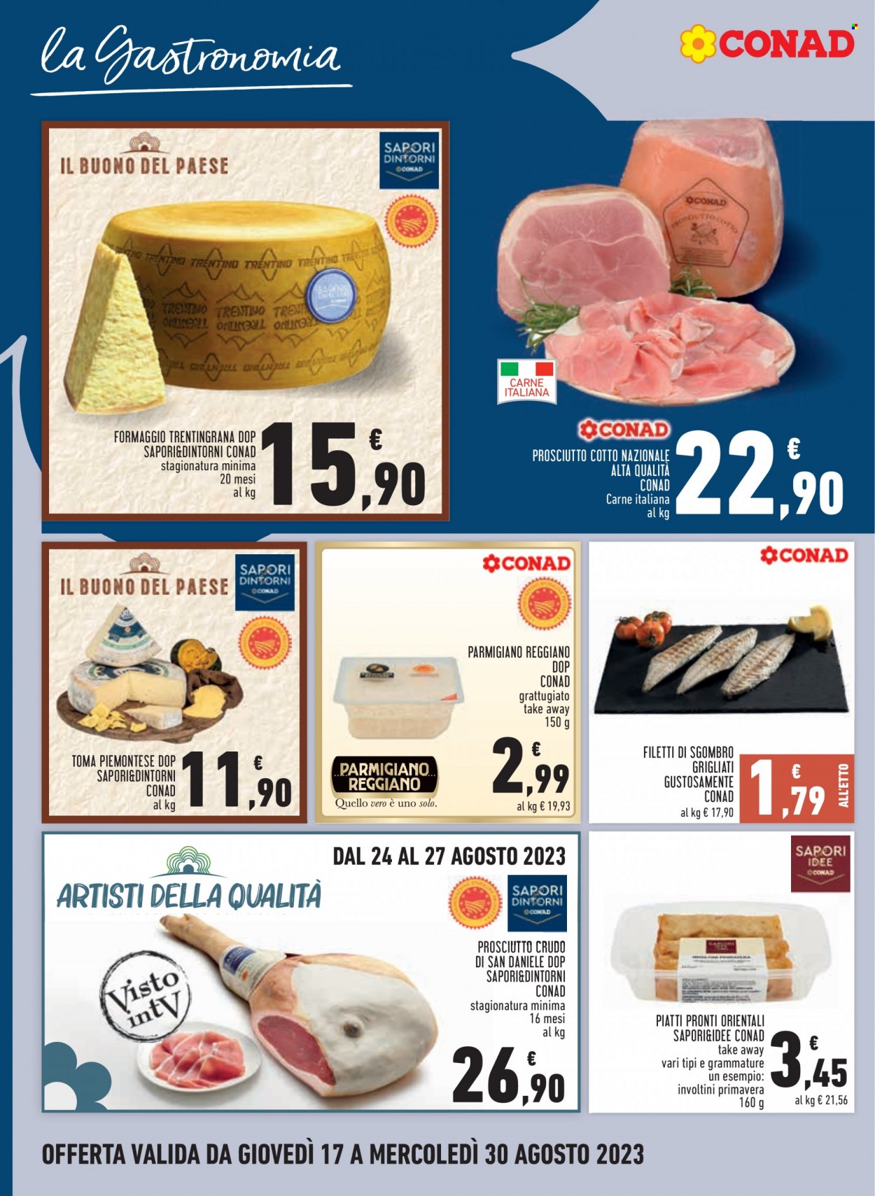 Volantino Conad City - 17/8/2023 - 30/8/2023. Pagina 8