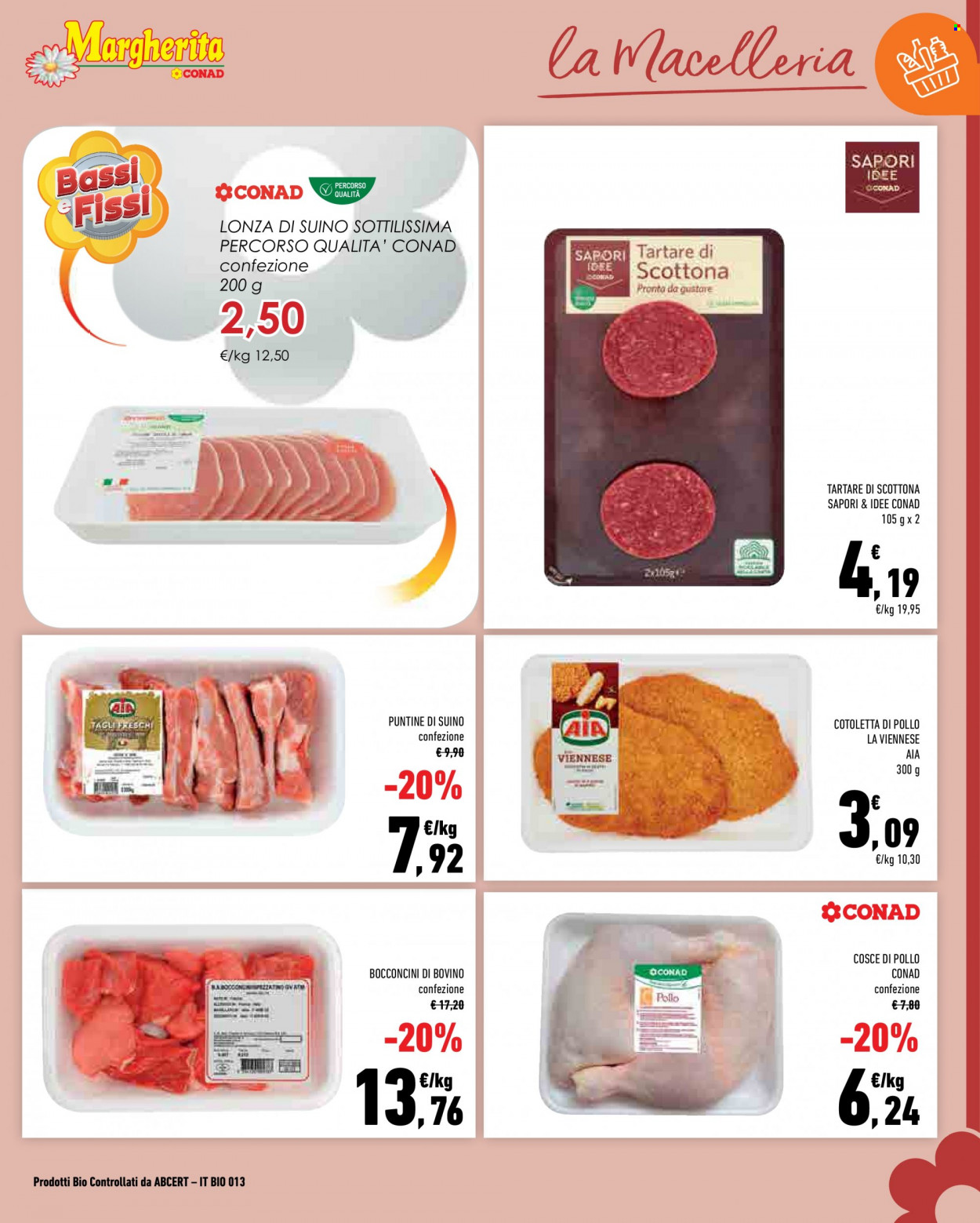 Leták Margherita Conad - 15.8.2023 - 28.8.2023. Strana 3