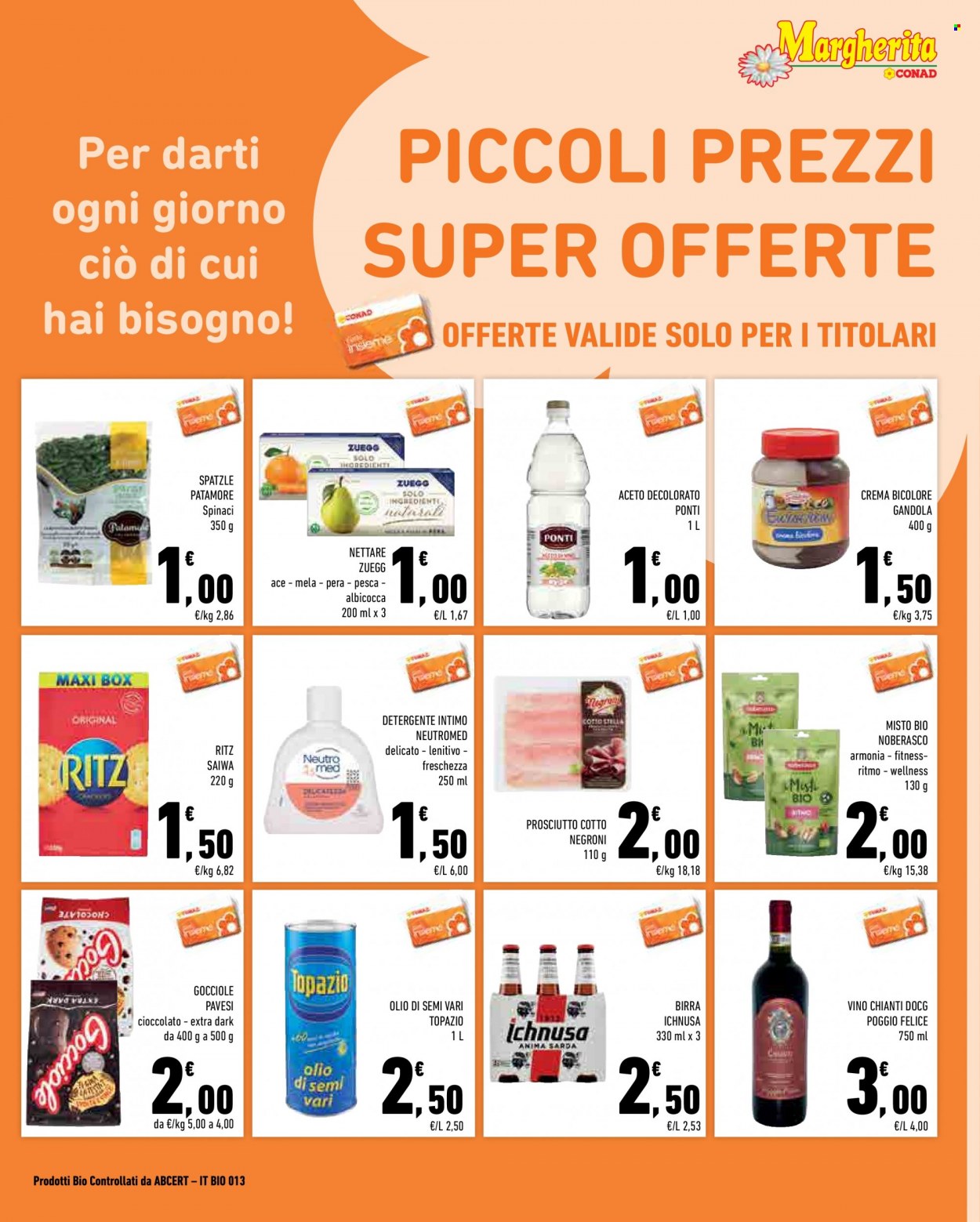 Leták Margherita Conad - 15.8.2023 - 28.8.2023. Strana 7