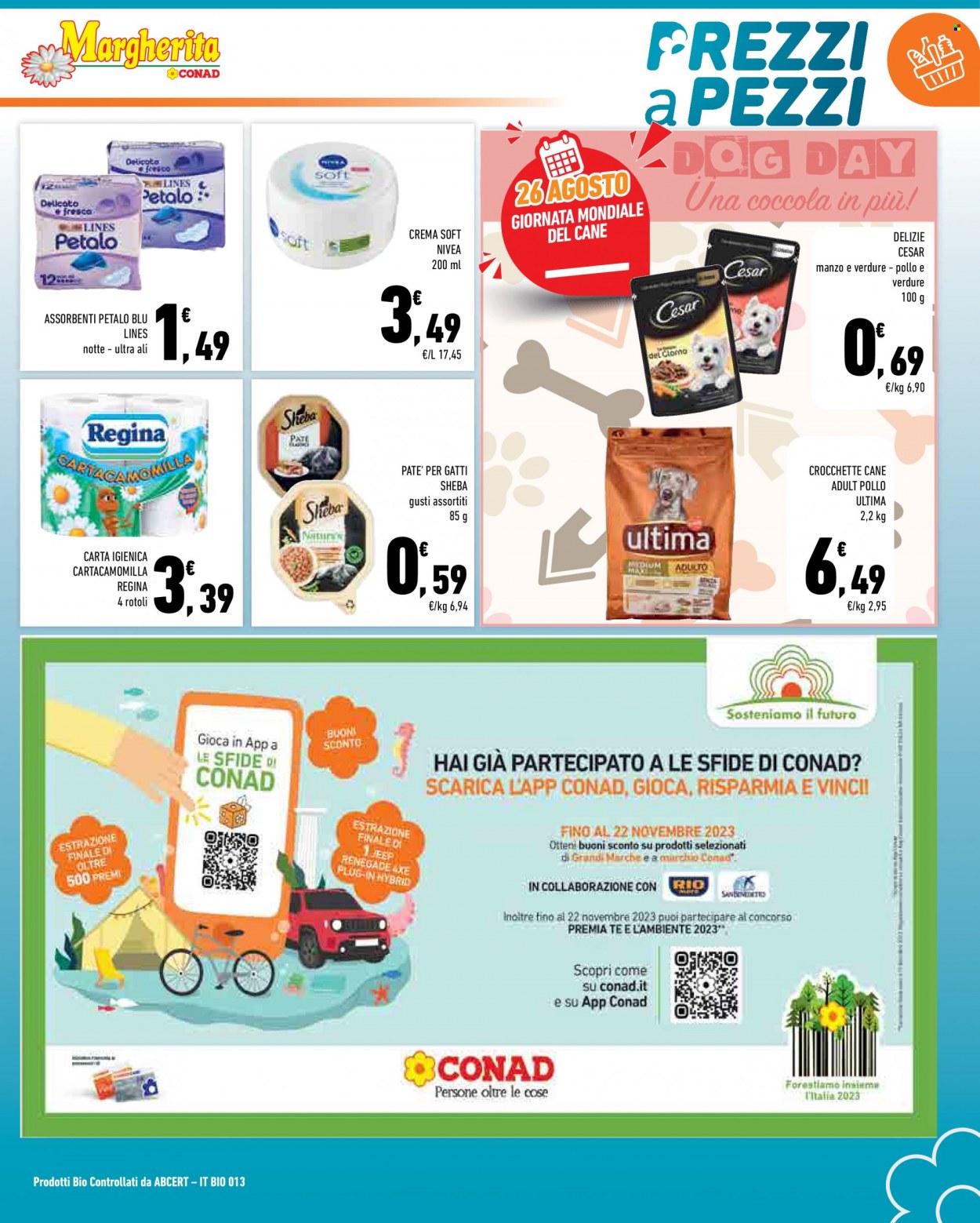 Leták Margherita Conad - 15.8.2023 - 28.8.2023. Strana 11